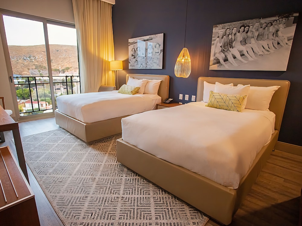 Mountain, Premium, 2 Double Beds