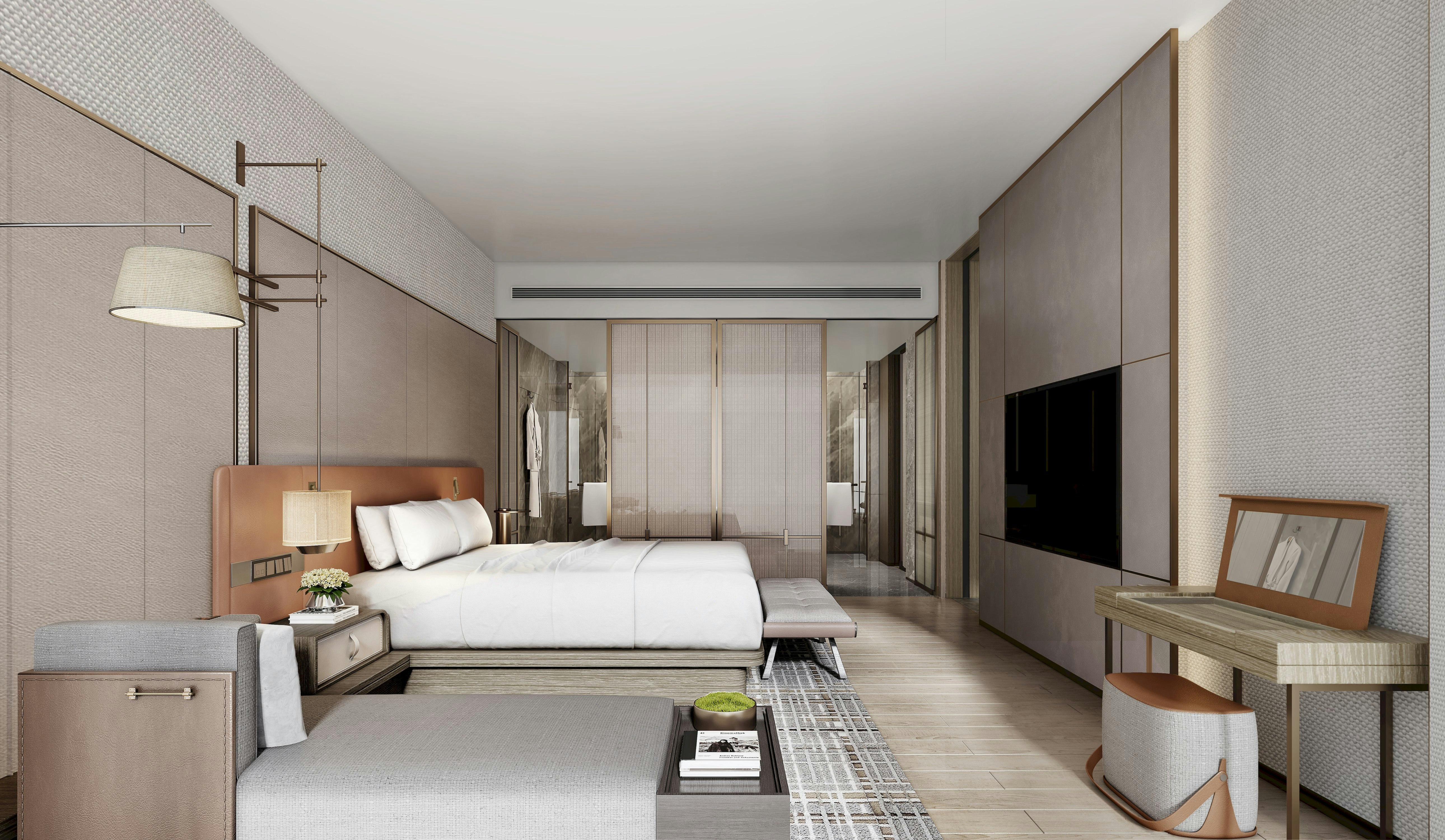 DELUXE, SUITE, KING BED
