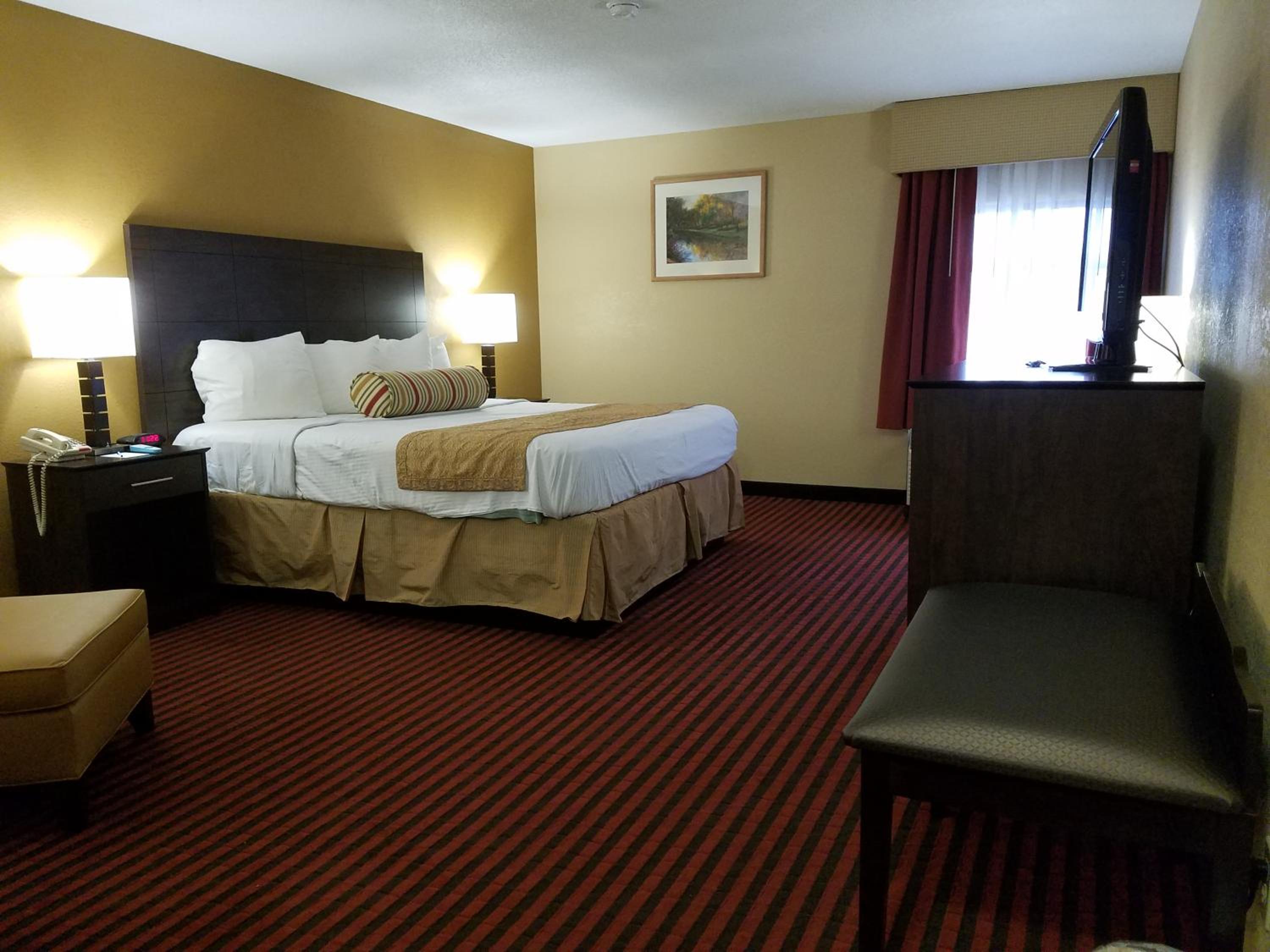 غرفة ديلوكس بسرير كينج، Best Western Martinsville Inn 3/10