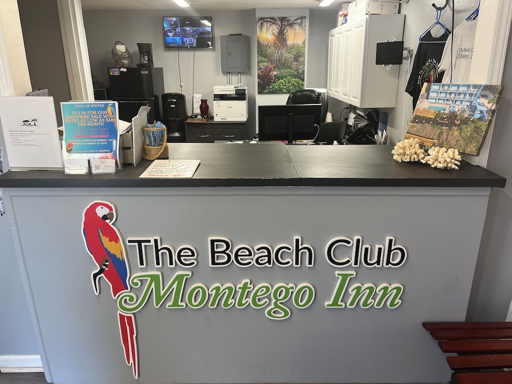 Beach Club At Montego Inn 9/66