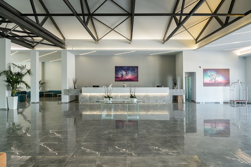 Lobby at Galini Palace, Platanias