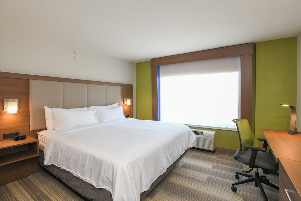 غرفة قياسية بسرير كينج لذوي الإعاقة، Holiday Inn Express Hotel Suites Richwood Cincinnati South 3/5