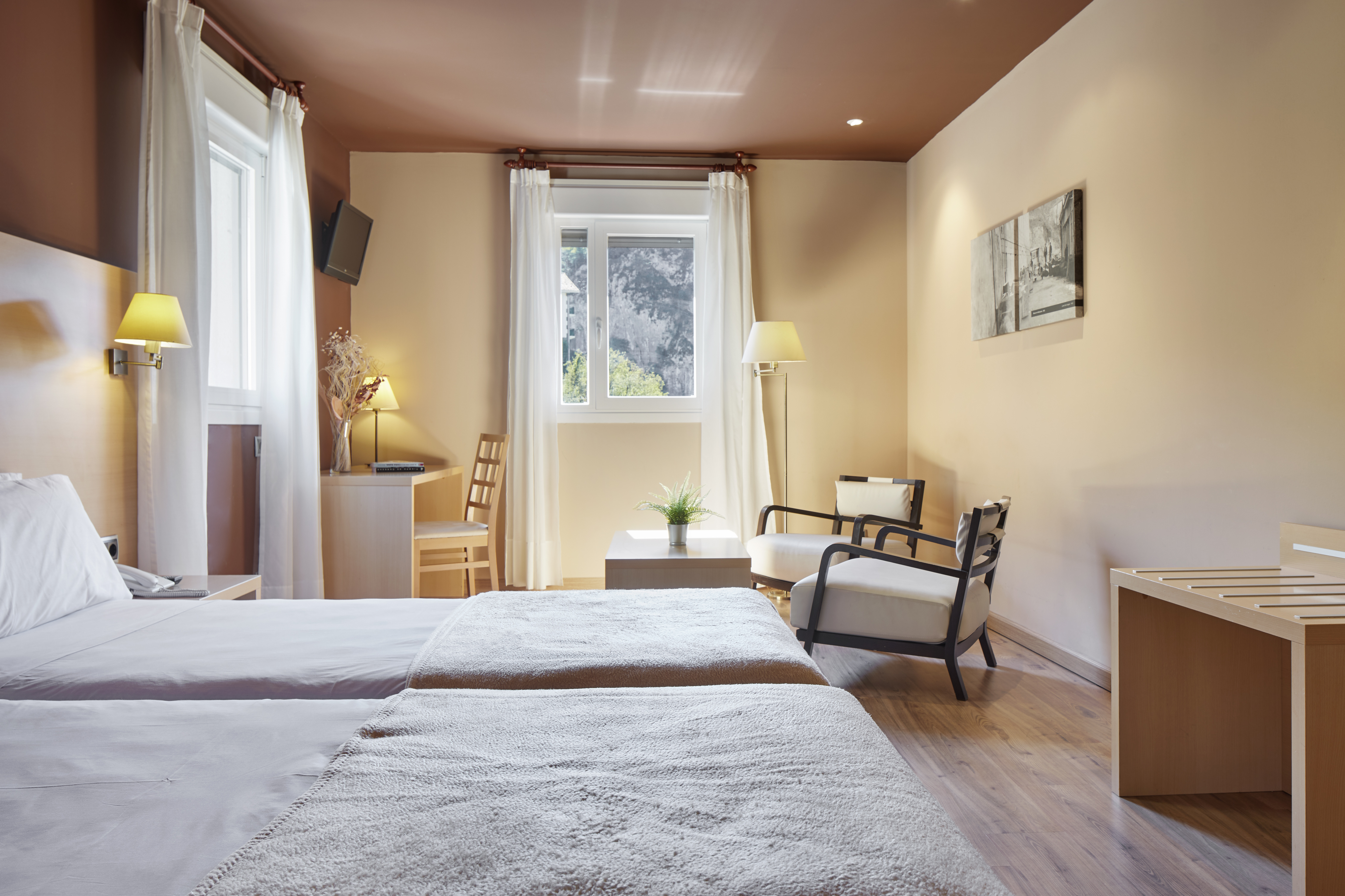 rooms