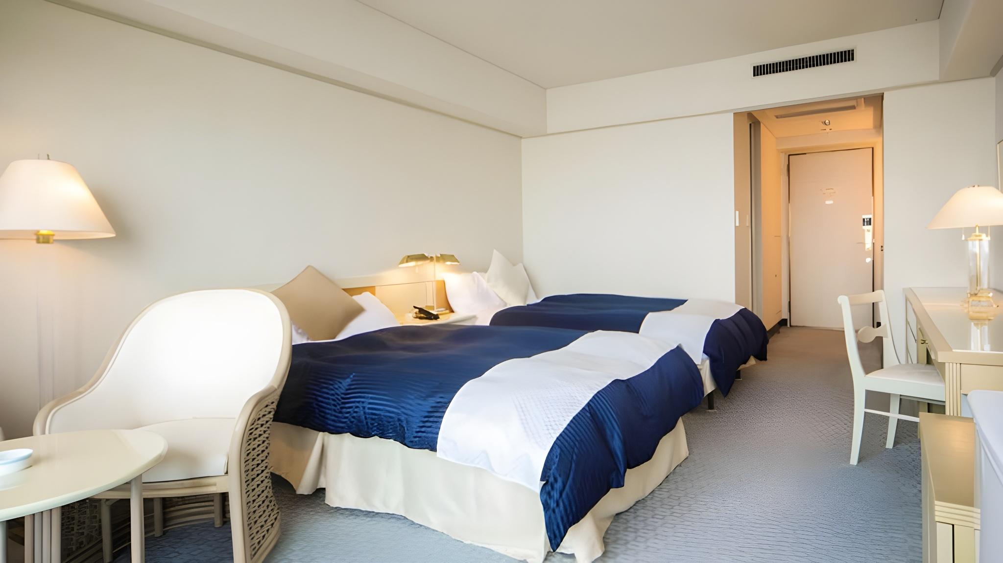 Standard, Twin Beds, Outdoor Building, Smoking