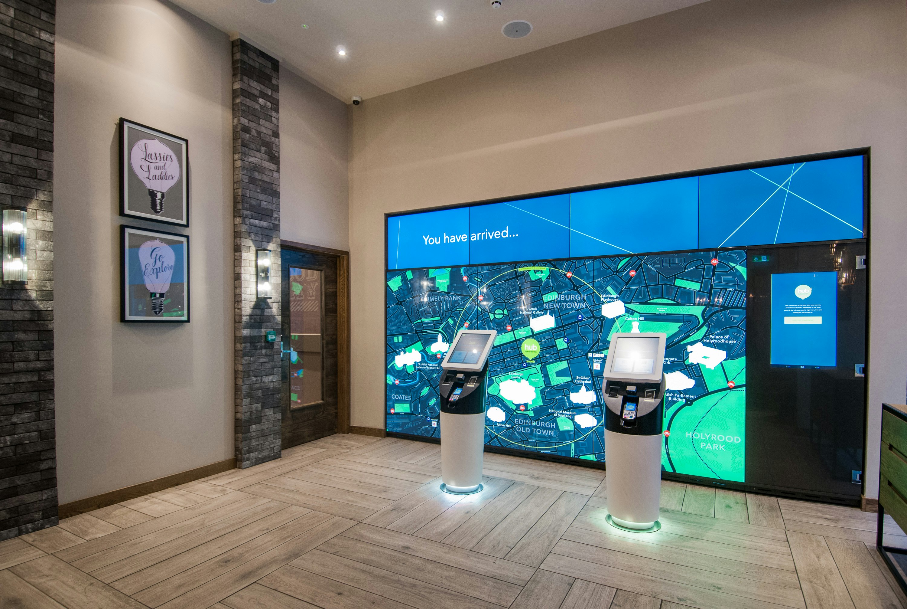 Hub by Premier Inn Edinburgh City Centre (Rose Street) 7/15