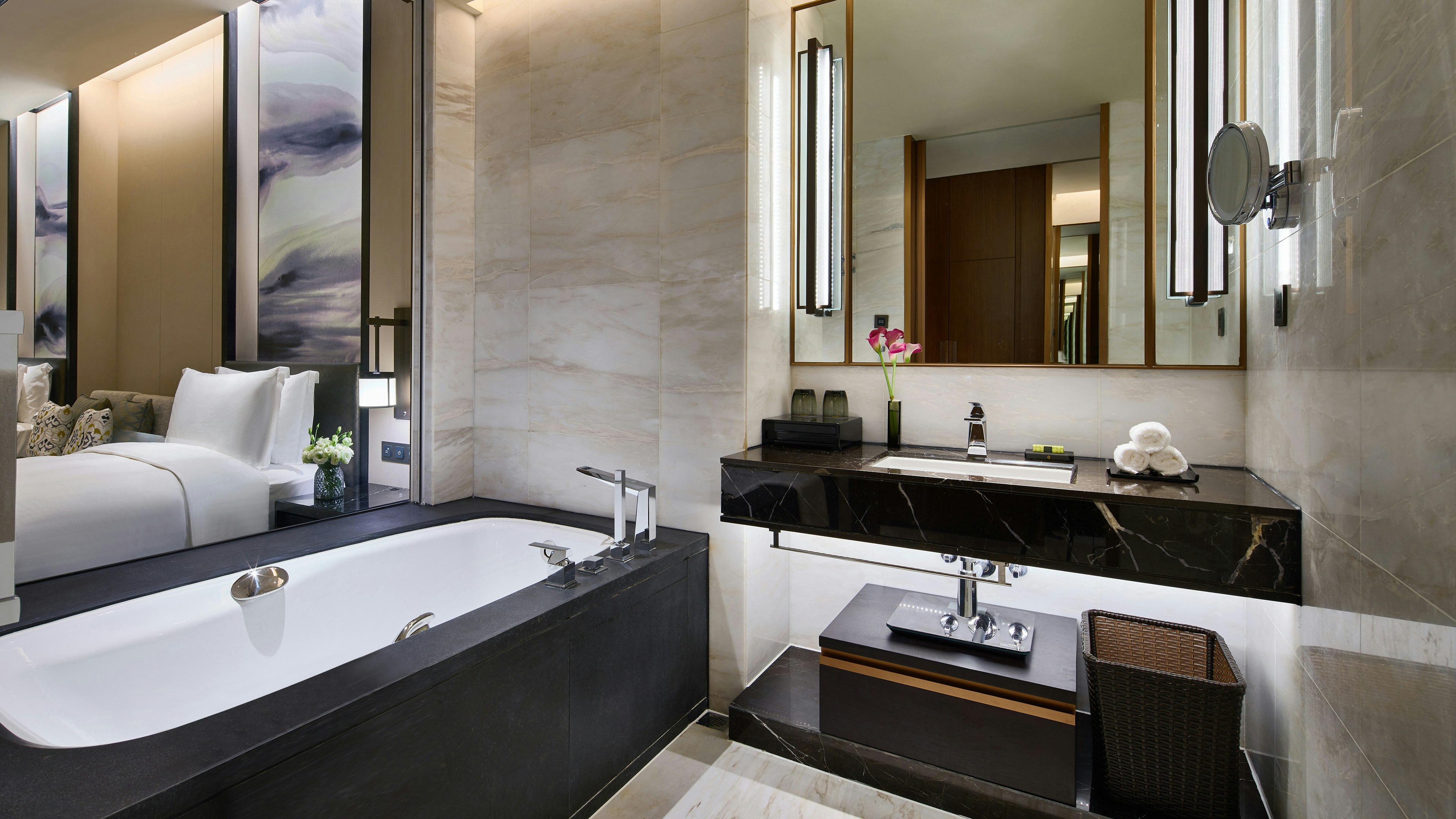 غرفة كلوب بسريرين منفصلين، Intercontinental Hotels Hefei 2/2