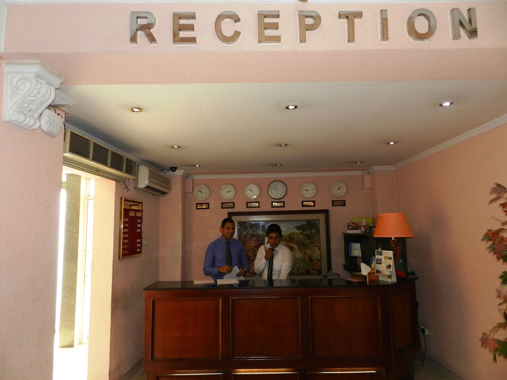 Lobby at Pearl City Hotel, COLOMBO