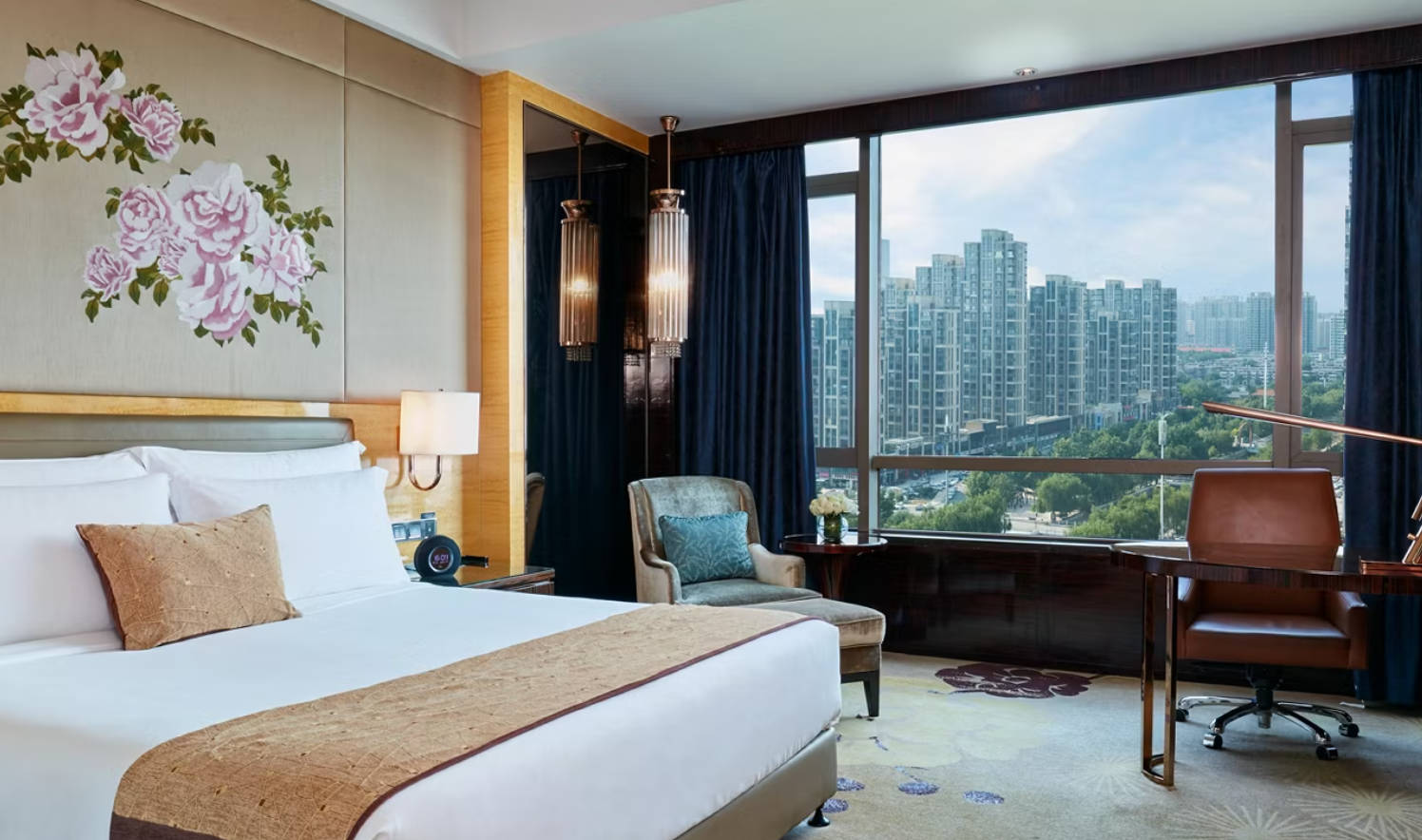 غرفة كلاسيكية بسرير مزدوج، INTERCONTINENTAL SHIJIAZHUANG 5/5