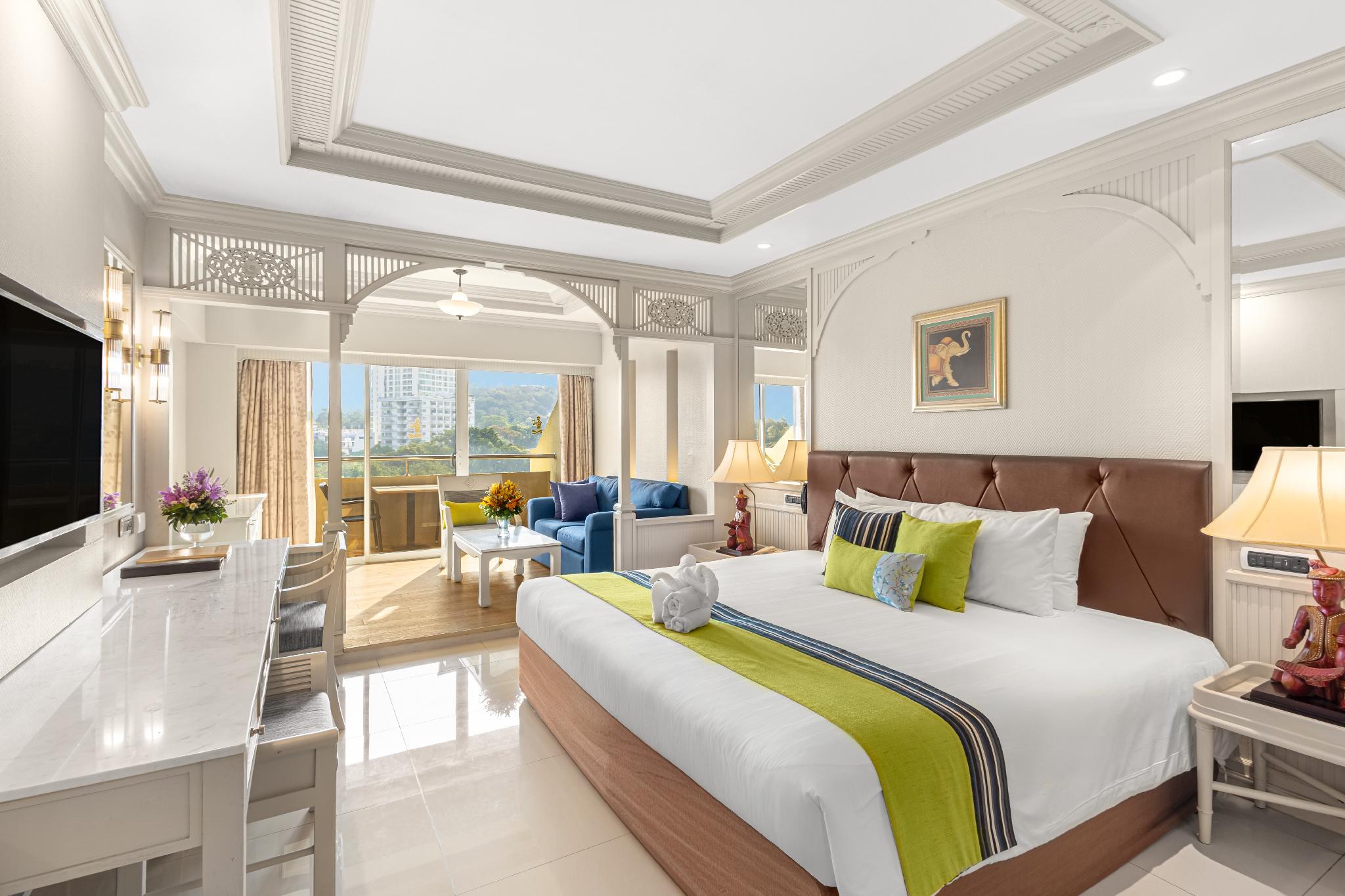 Plus, Sunrise, Mini, Suite, King Bed