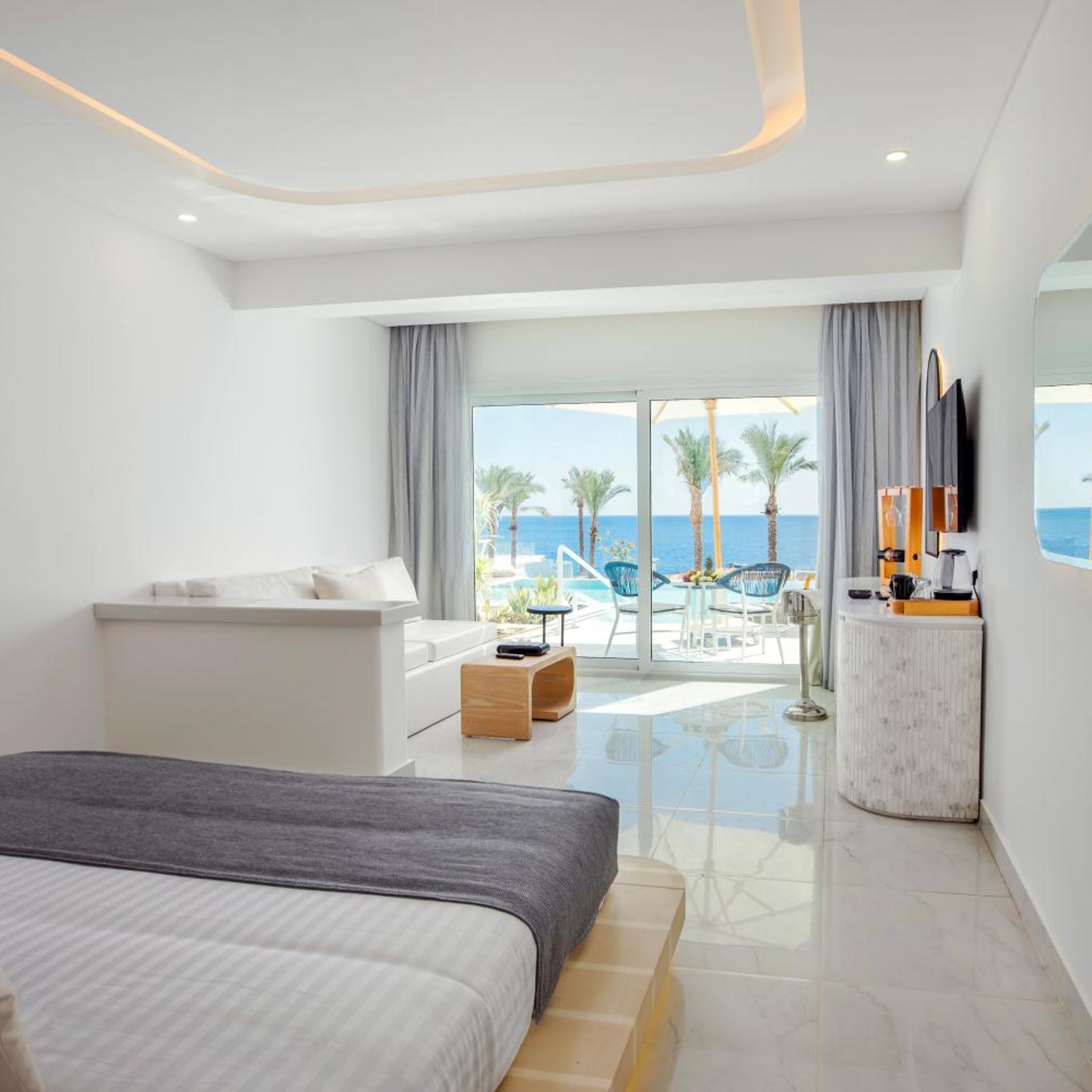 Swim Up, Junior Suite, Single Bed