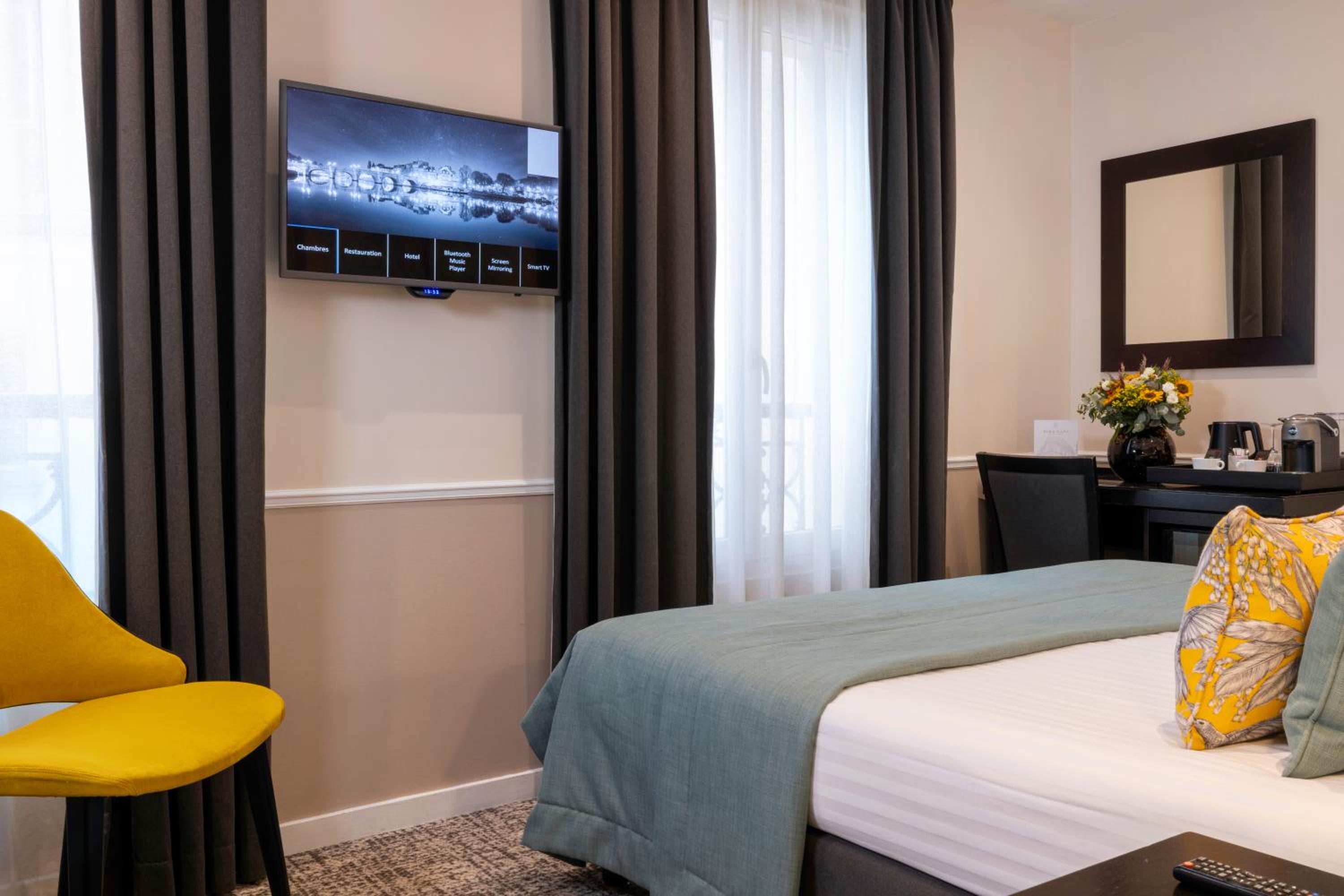 غرفة كلاسيكية بسرير كوين، PARK LANE(Formerly the ROCHAMBEAU) 3/7