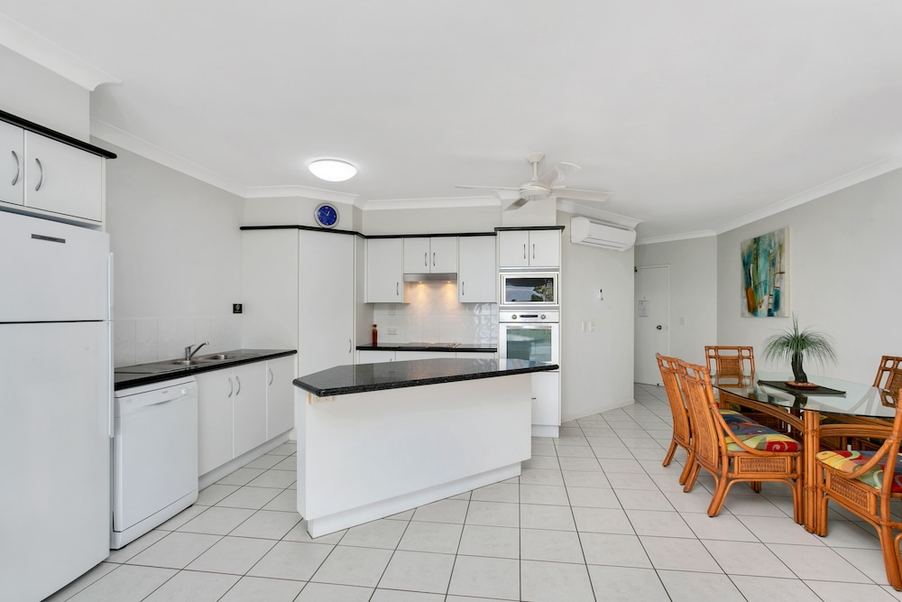 Lobby at Beachfront Apartments On Trinity Beach, CAIRNS