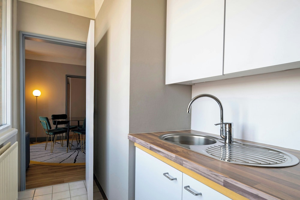 شقة بسرير كينج، The Belson Brussels, a Tribute Portfolio Hotel 8/8