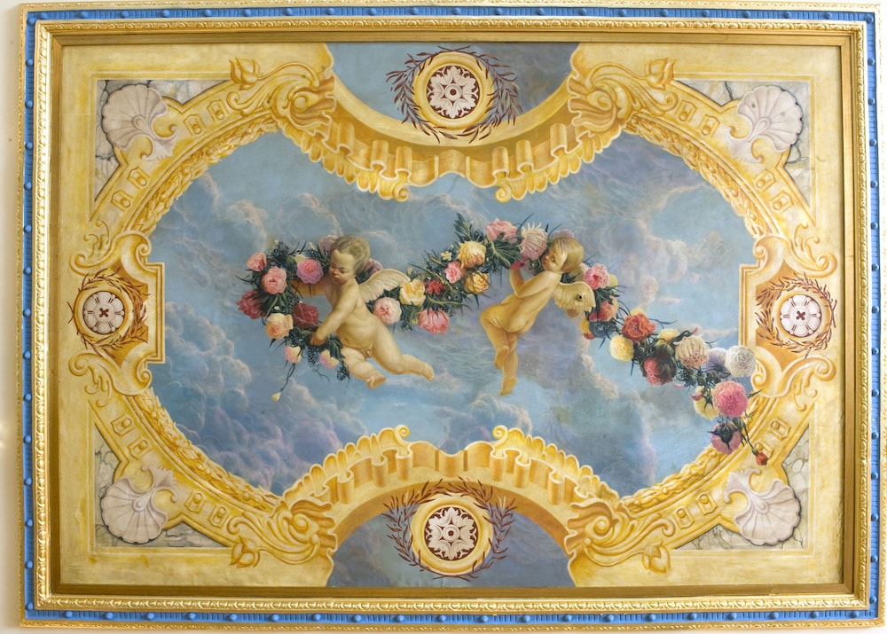 Lobby at Regina Palace, STRESA