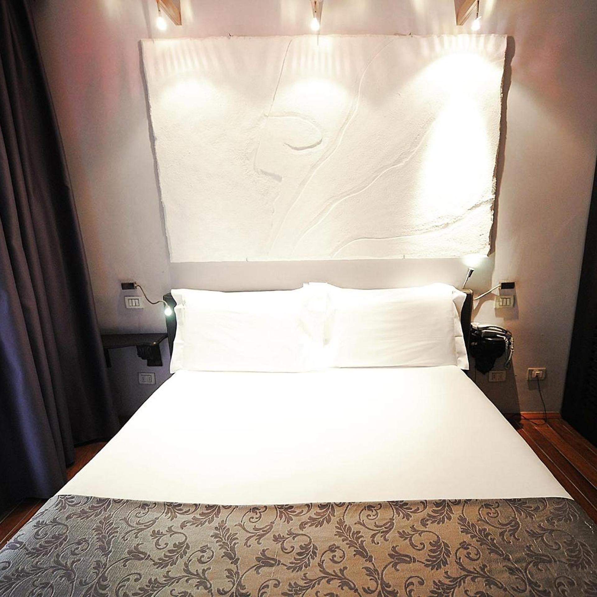 غرفة كلاسيكية بسرير مزدوج، Borghese Palace Art Hotel 5/5