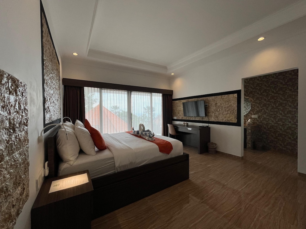 غرفة ديلوكس بسرير مزدوج، The Hamsa Bali Resort 8/10