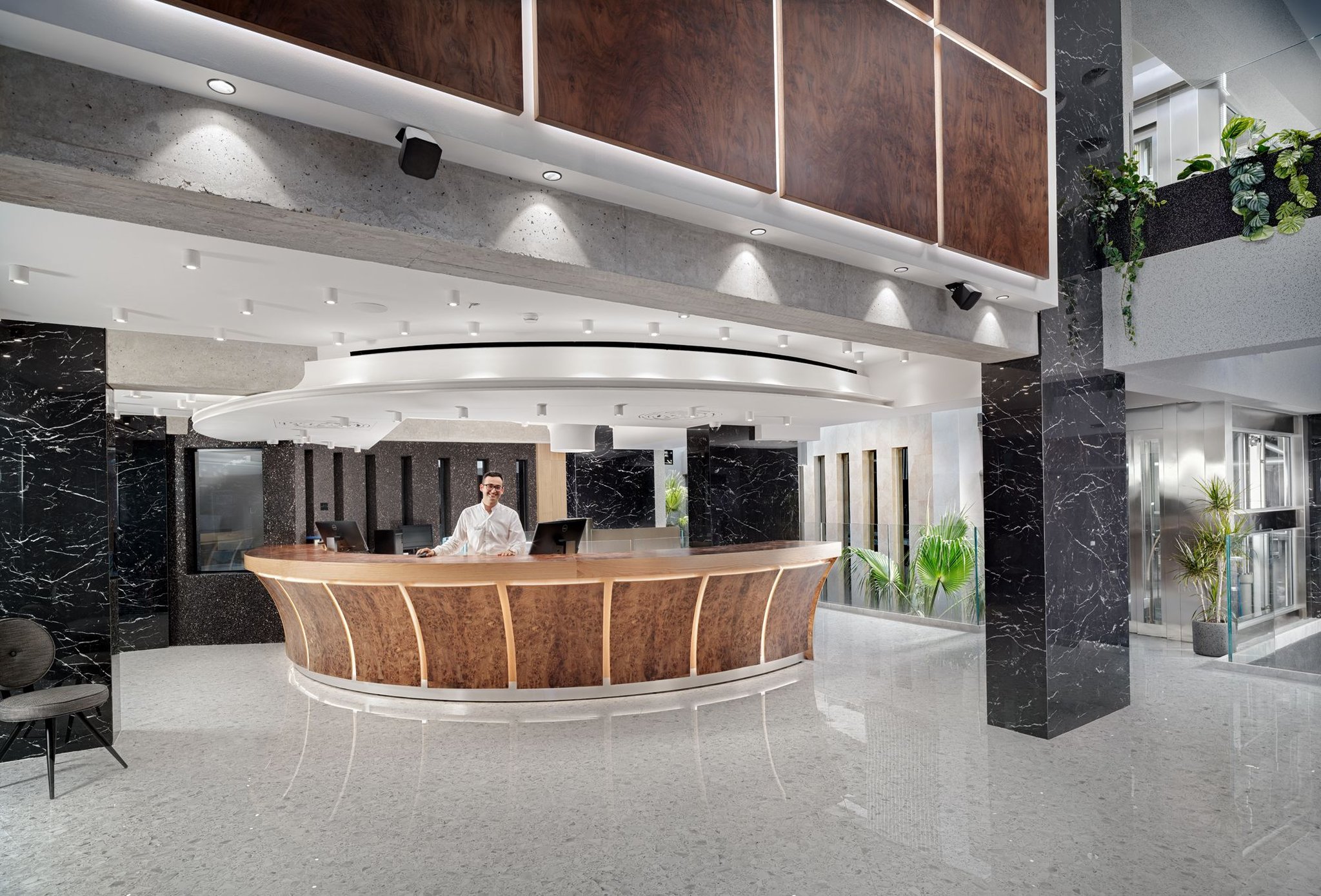 Lobby at Nautilux Rethymno By Mage Hotels, RETHYMNO