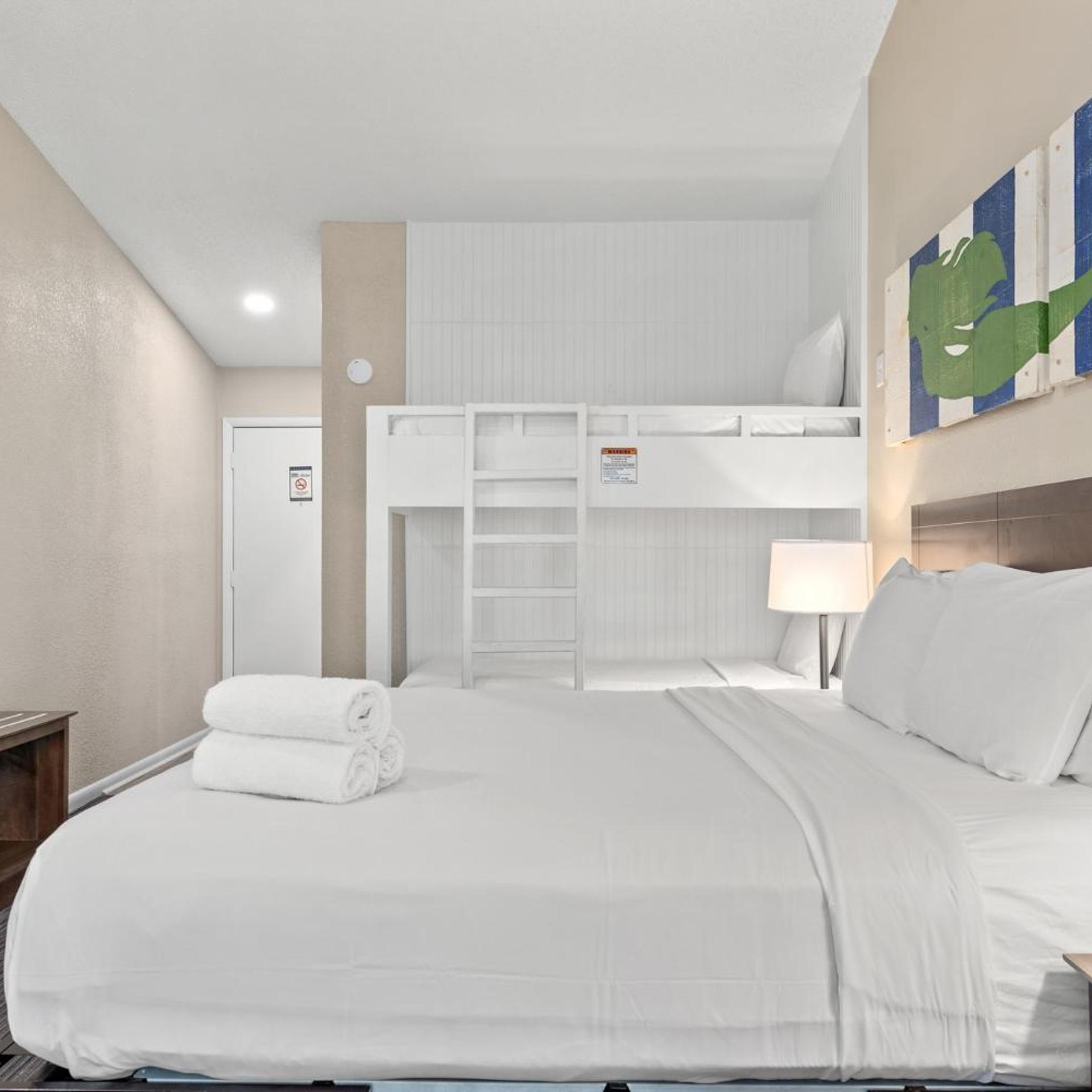 Studio, King Bed, Bunk Bed, No View, Ground Floor