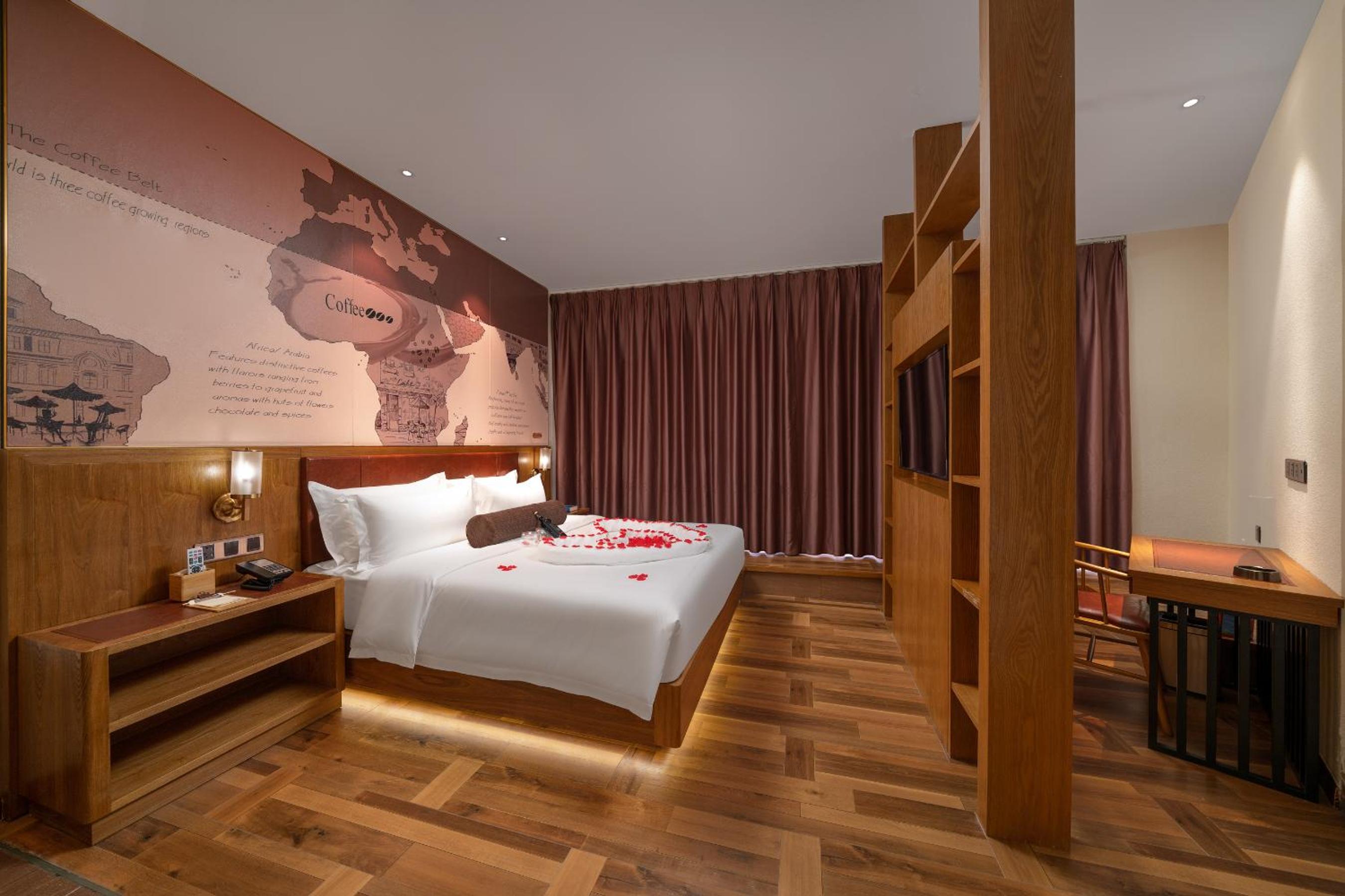 James Joyce Coffetel Hotel (Guangzhou Beijing Road Metro Station Pedestrian Street) 25/58