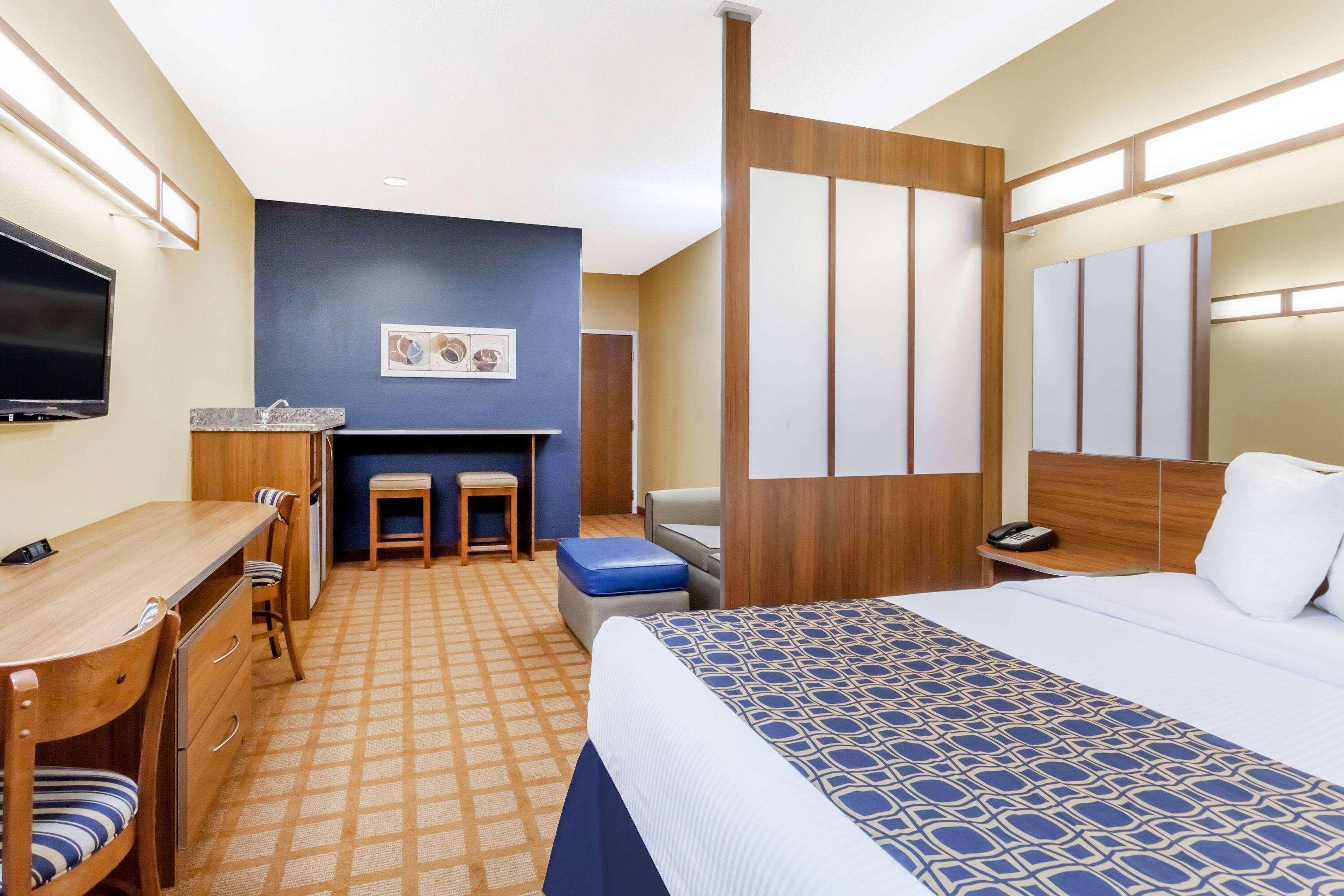 استوديو بسرير كوين، Microtel Inn & Suites By Wyndham Dickson City/Scranton 2/2