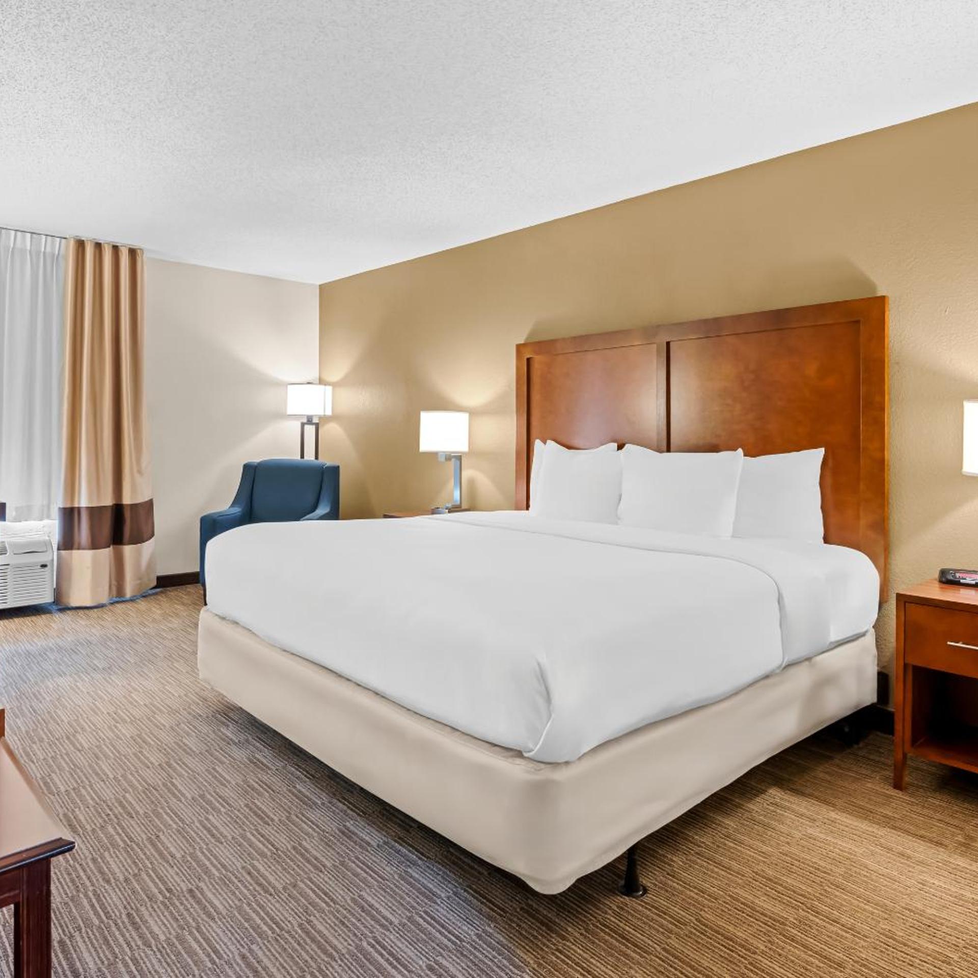 Suite, King Bed, Pet Friendly, Accessible