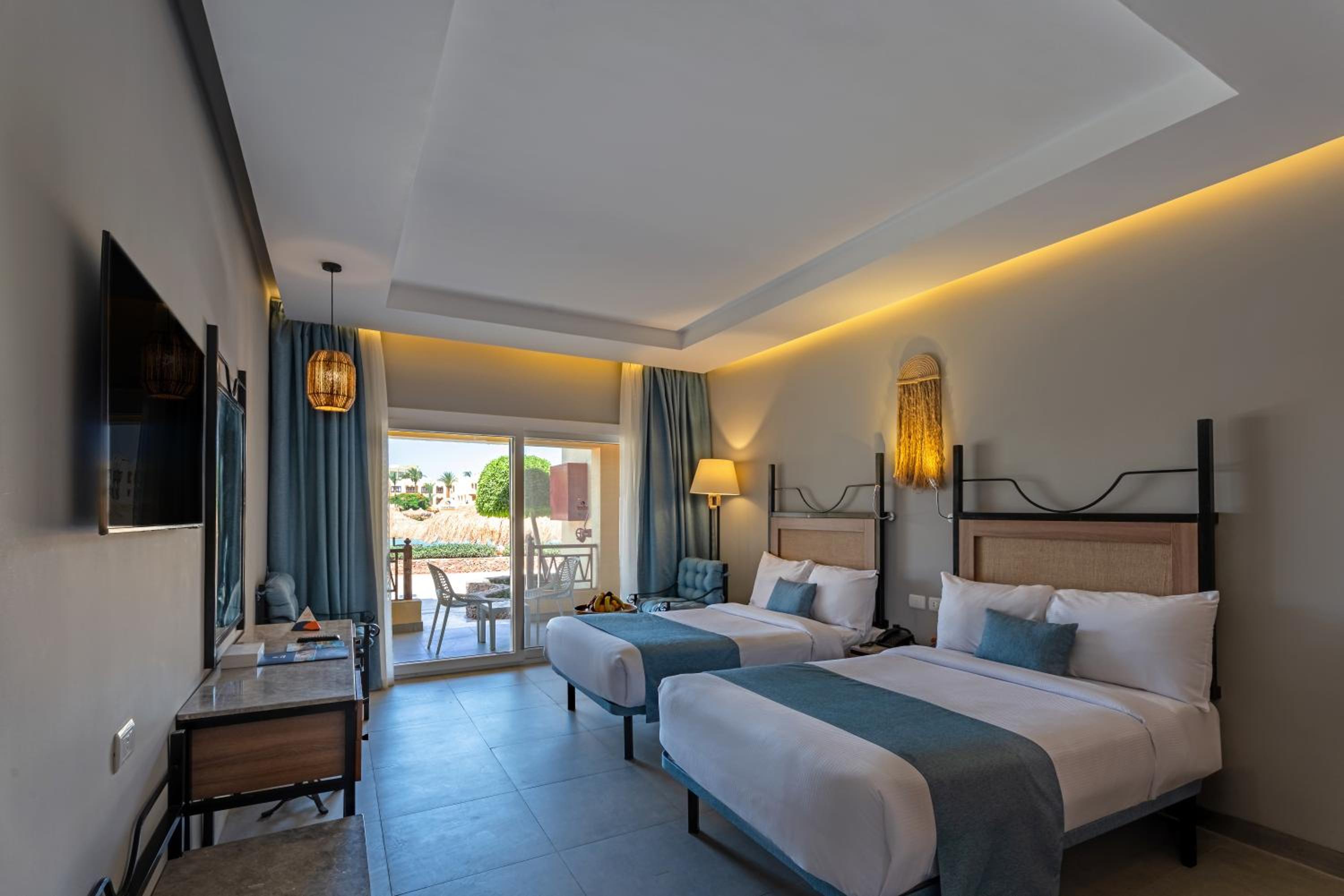 Boho, Single Bed, Sea View