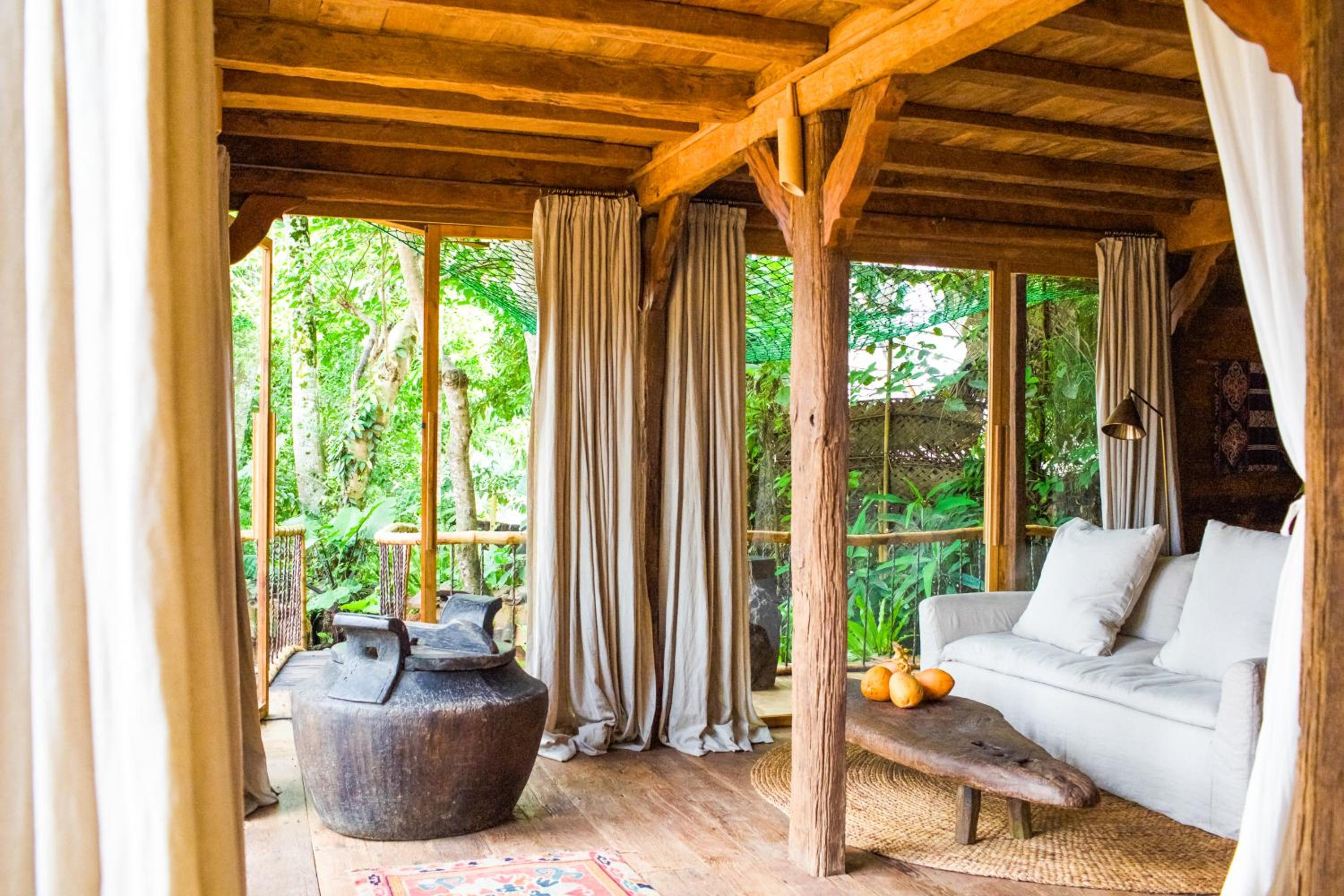 2 Bedrooms, House, King Bed, Rice Field View