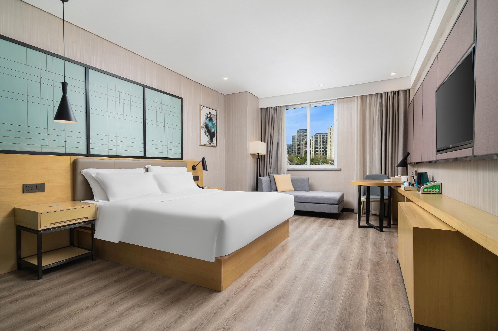 Echarm Hotel Yingshang Wuzhou Wanhui Square 19/50