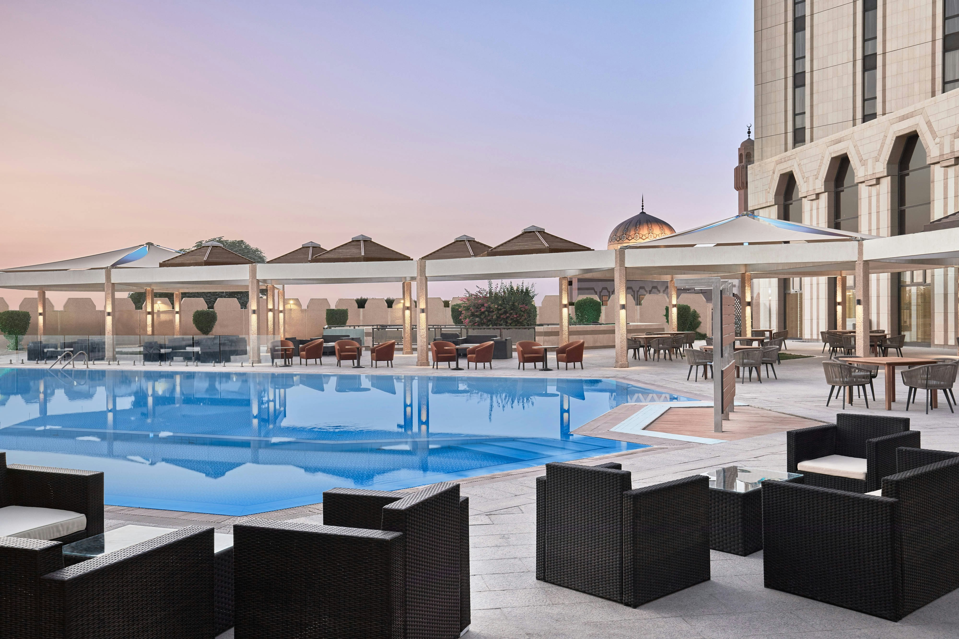 فندق ماريوت مطار الرياض(Riyadh Airport Marriott Hotel) 51/51