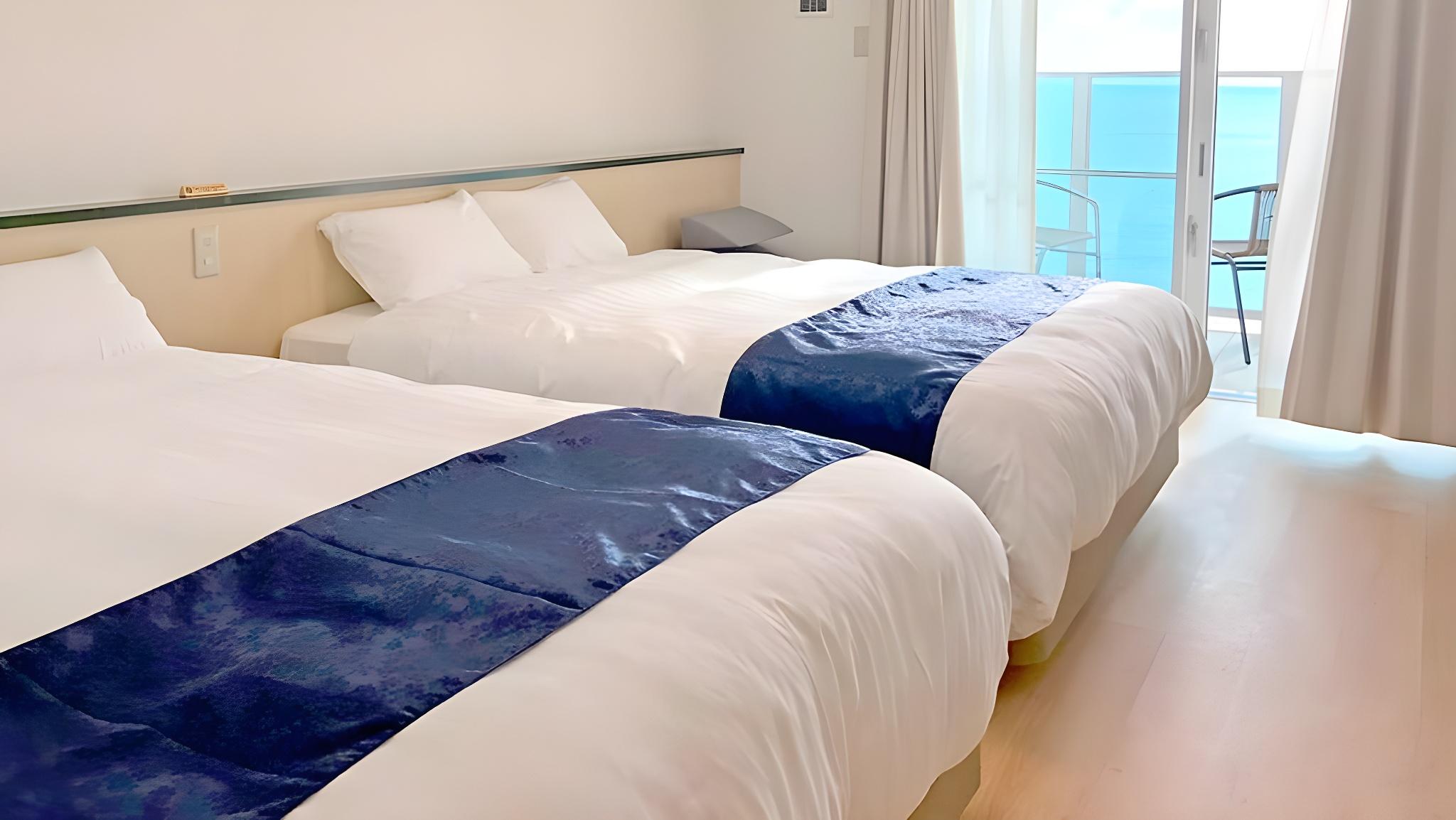 Standard, 2 Queen Beds, Ocean Front, High Floor, Main Building