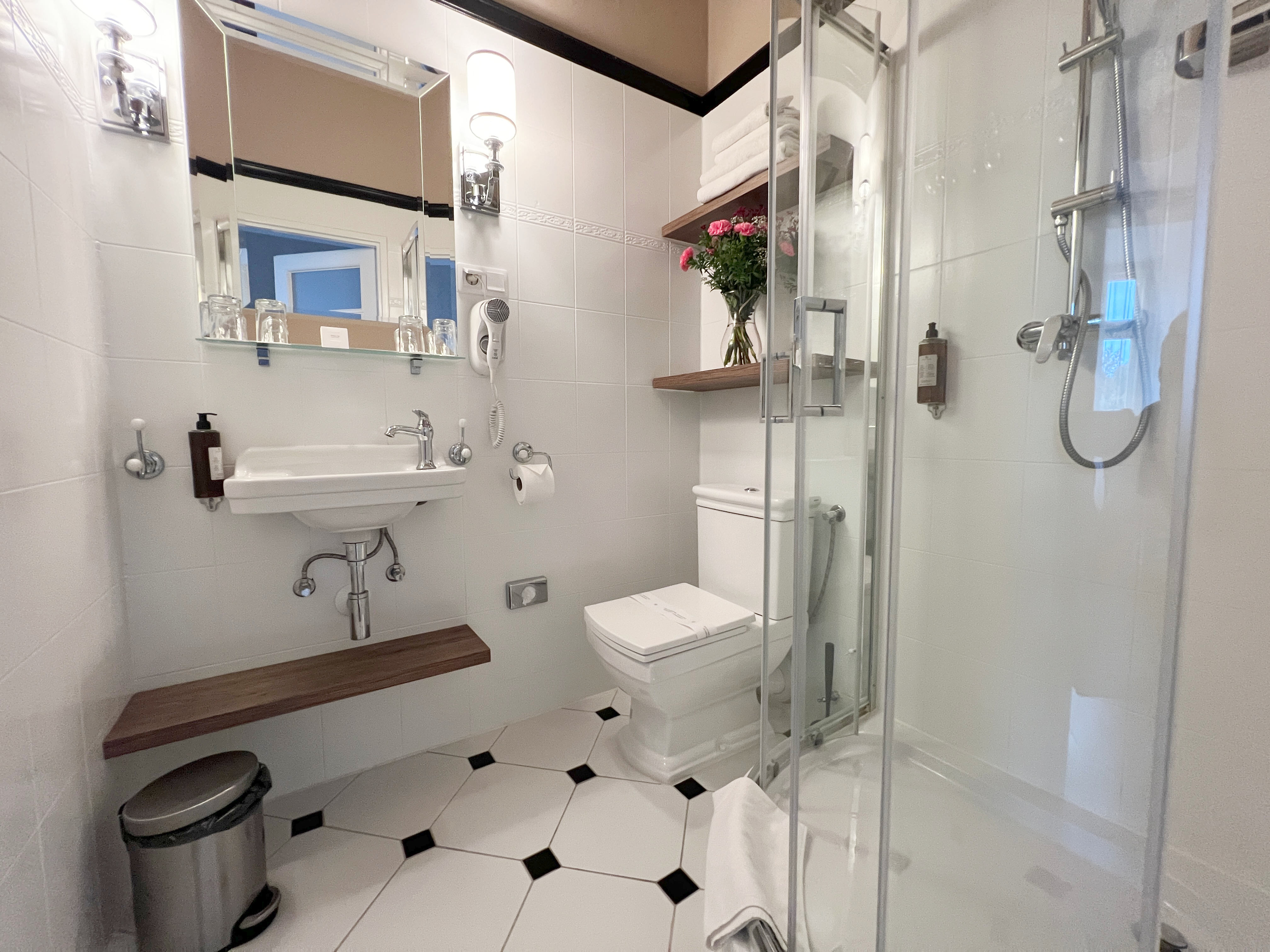 غرفة عائلية، Hotel Pollera 4/4
