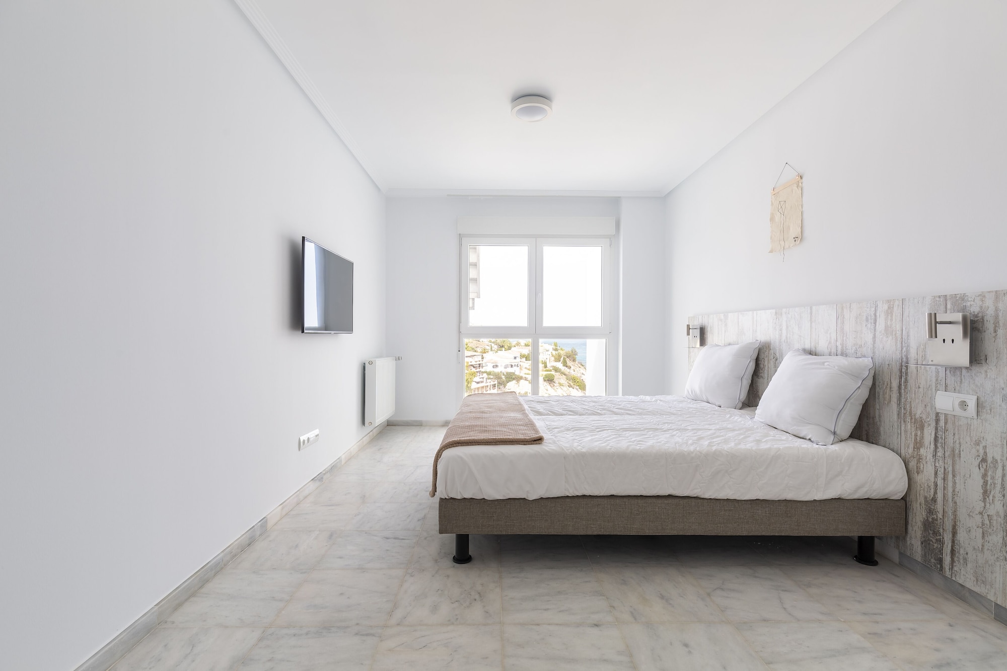 1 Bedroom, Penthouse, Twin Beds, Mountain View, Sea View, Sofa, Terrace