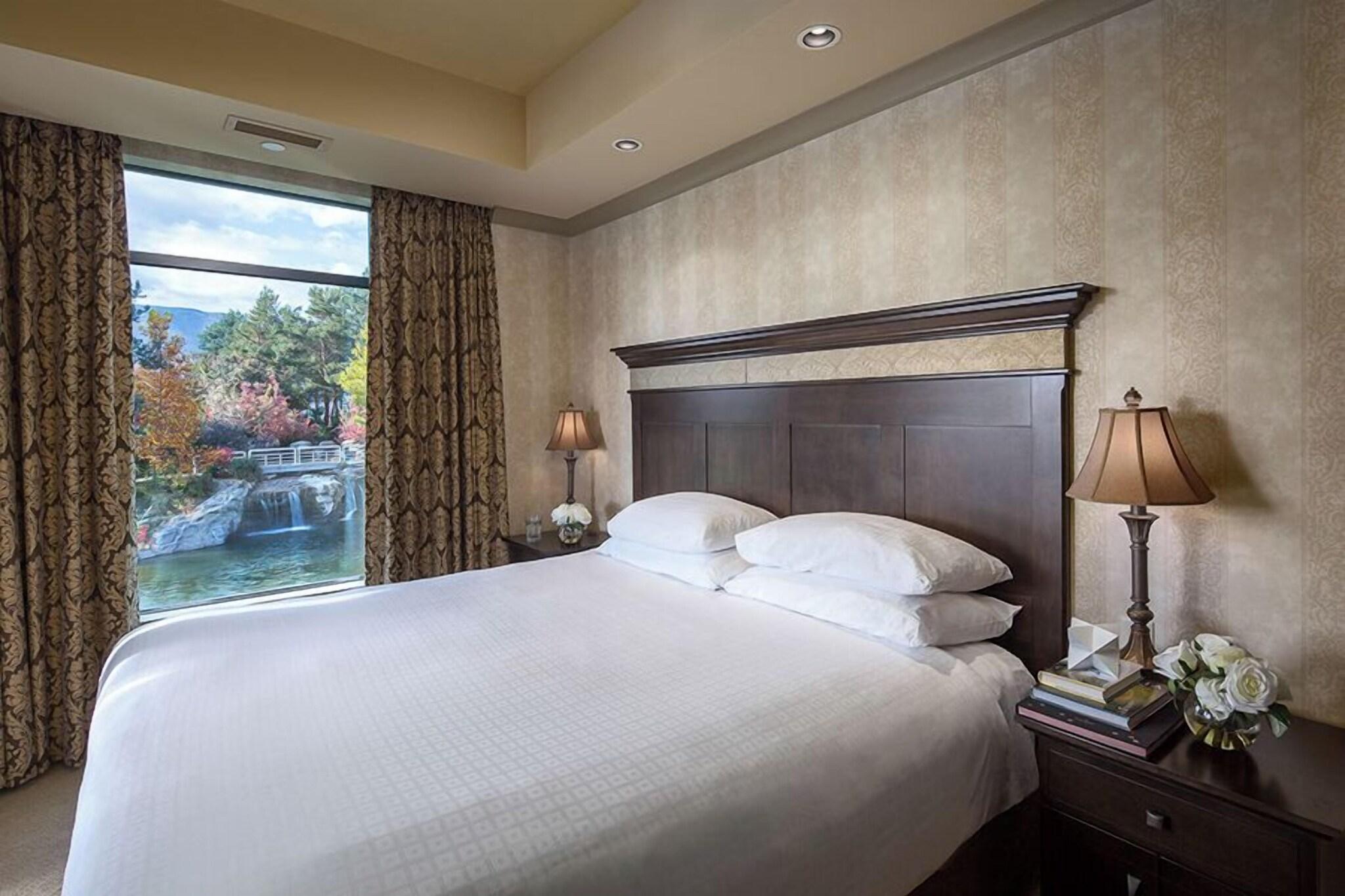 جناح بسرير كينج بغرفة نوم واحدة، The Royal Kelowna 2/4