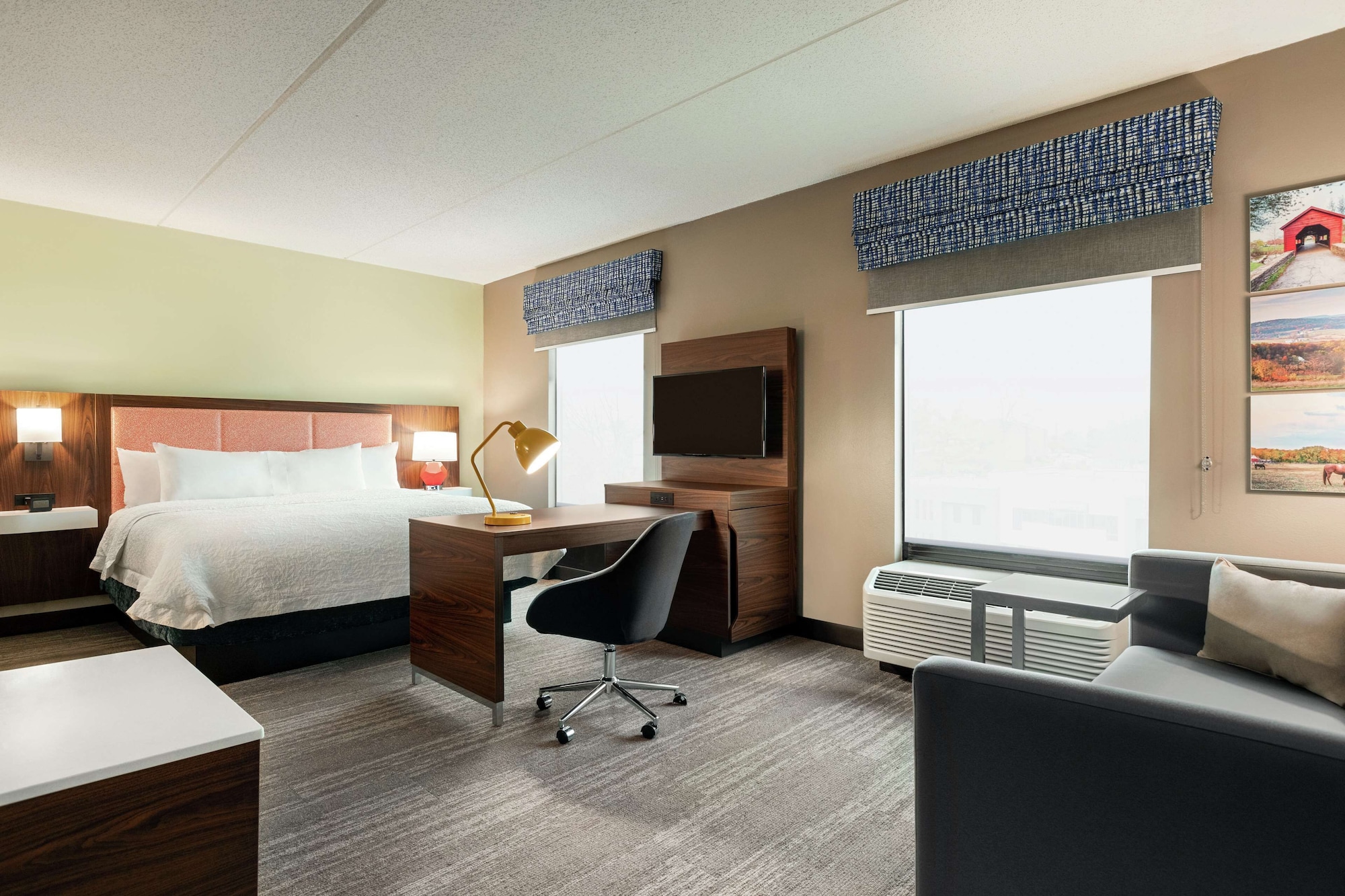 rooms