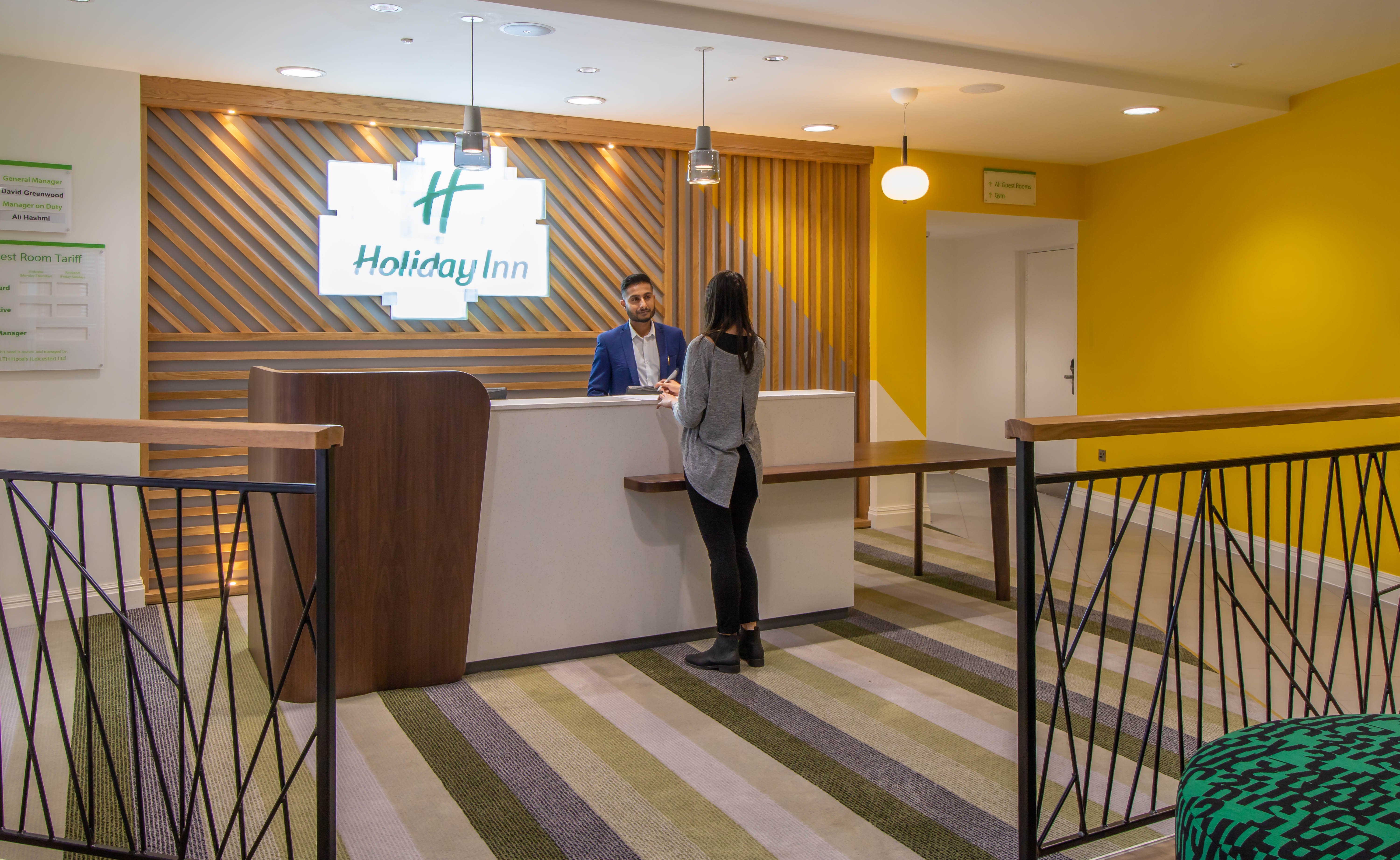 Holiday Inn Leicester Wigston 5/50