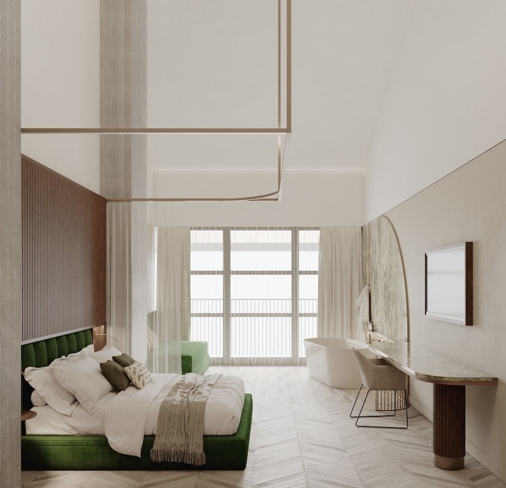 Prestige, King Bed, Balcony, Garden Area