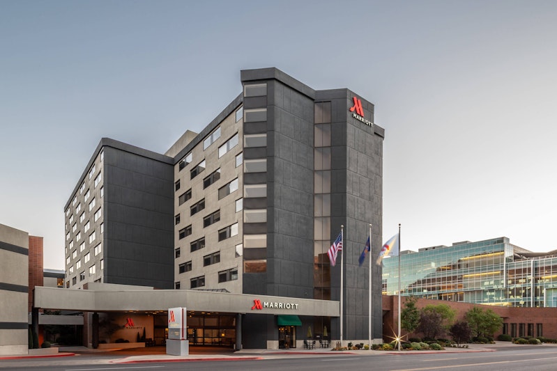 PROVO MARRIOTT HOTEL AND CONFERENCE CENTER in PROVO - UT