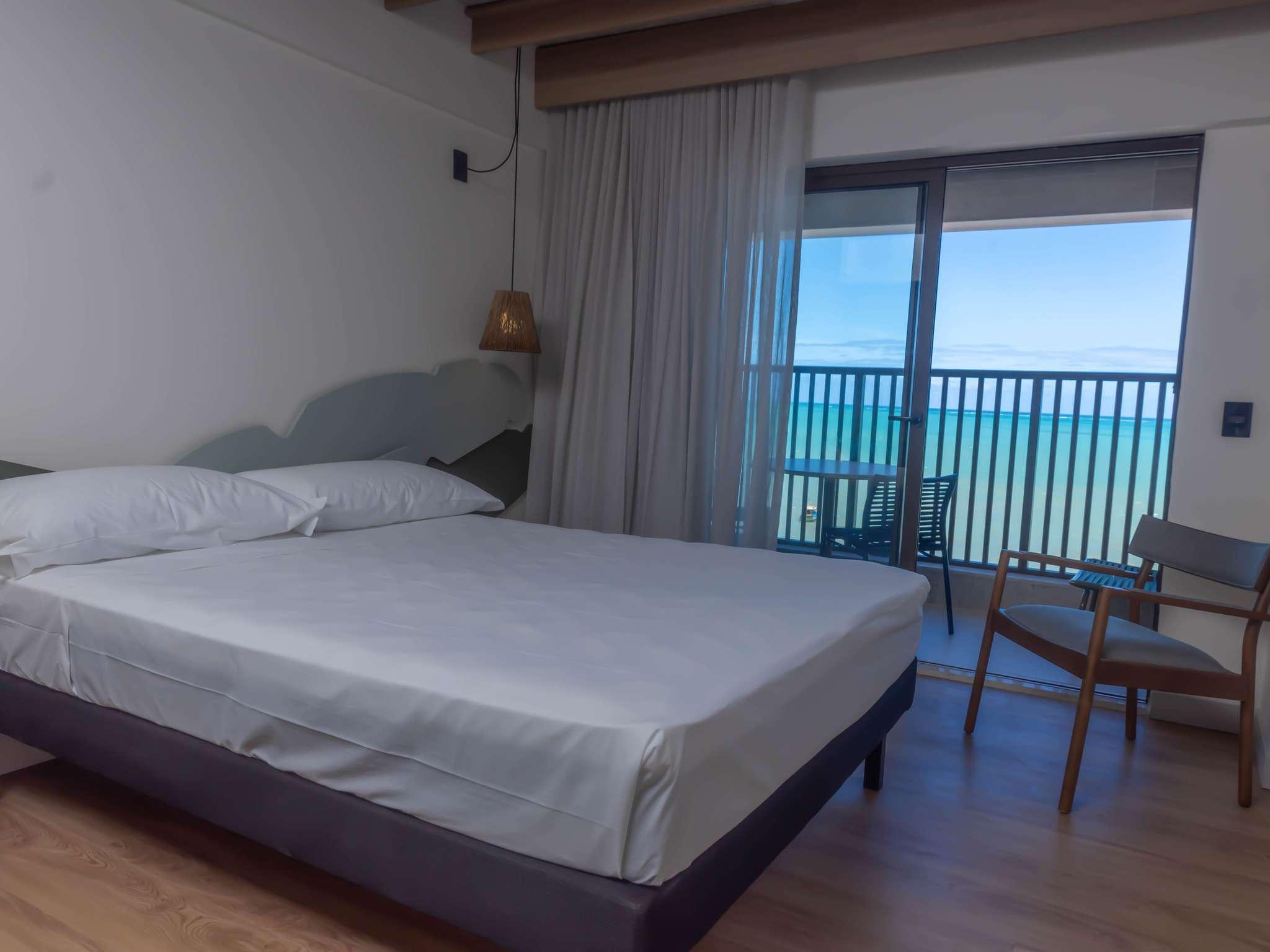Standard, Double Bed, Sea Front, Balcony