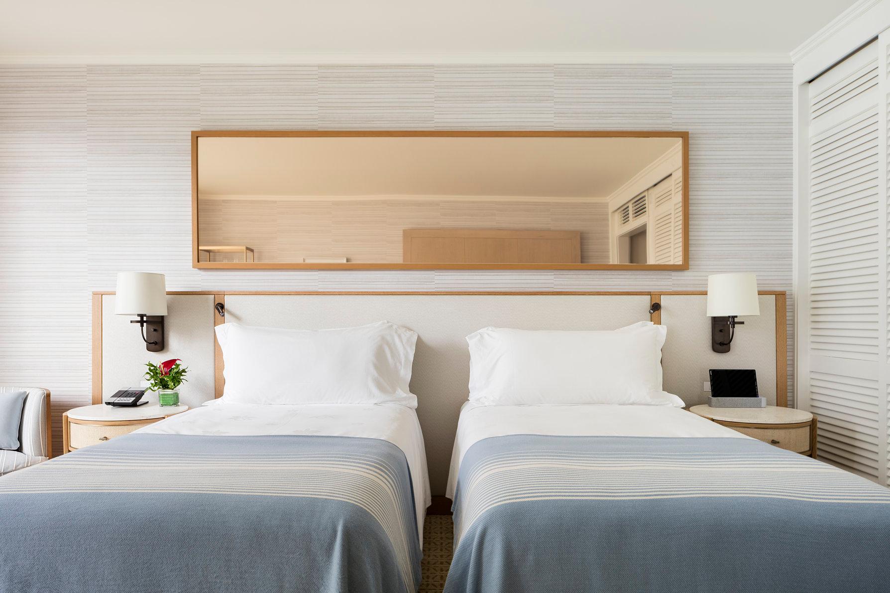 ROOM, TWIN BEDS, OCEAN FRONT