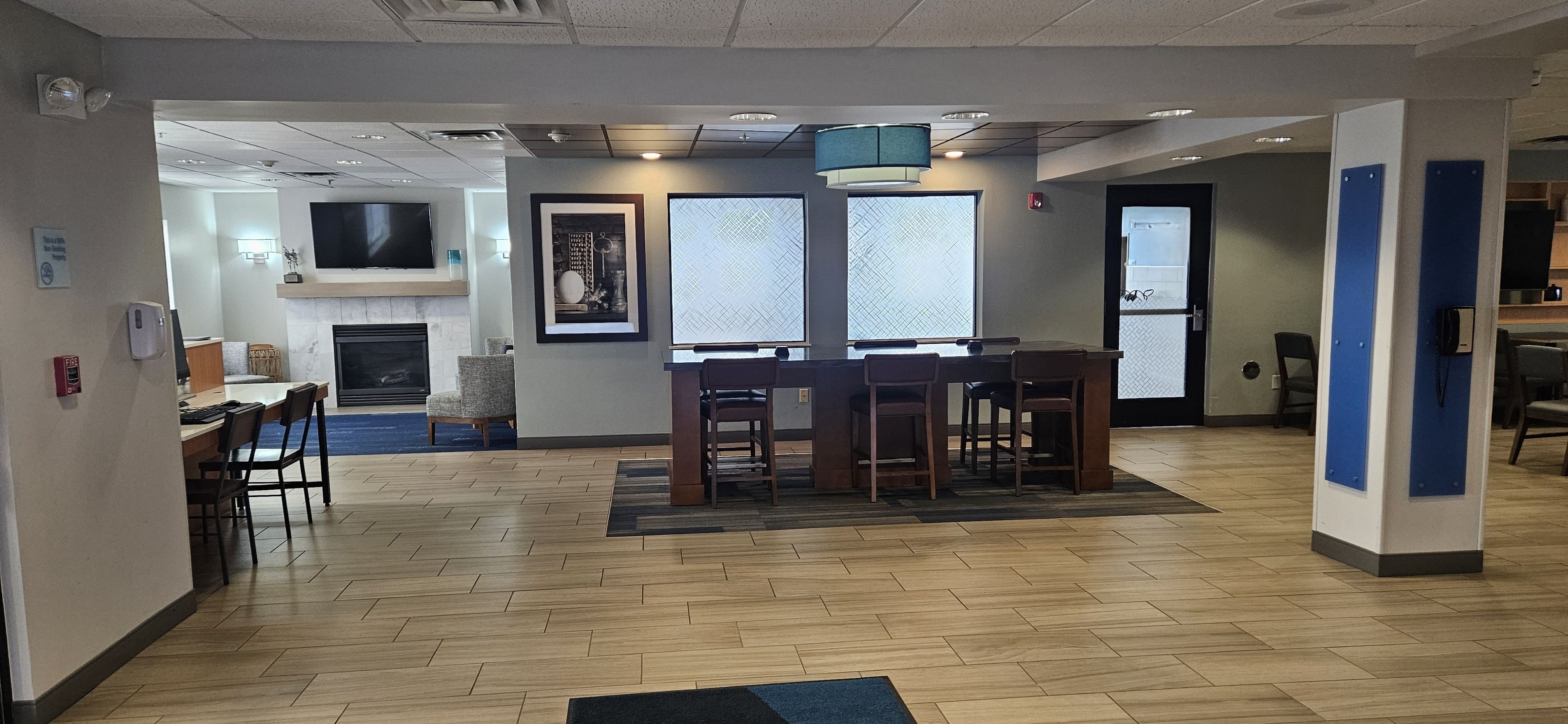 Holiday Inn Express Greensburg 37/50