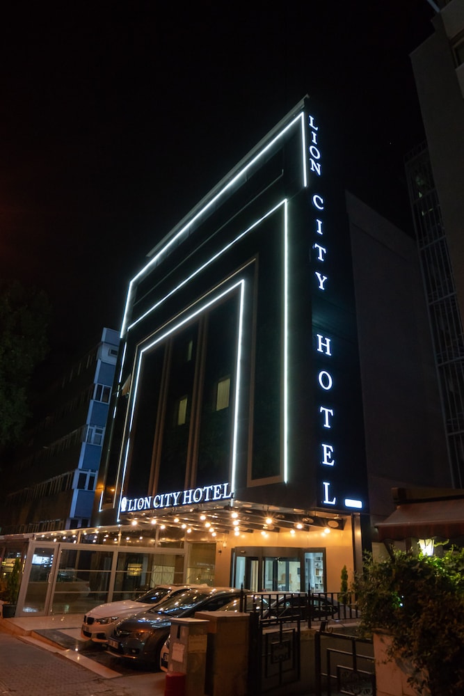 Lion City Hotel Kizilay 3/50