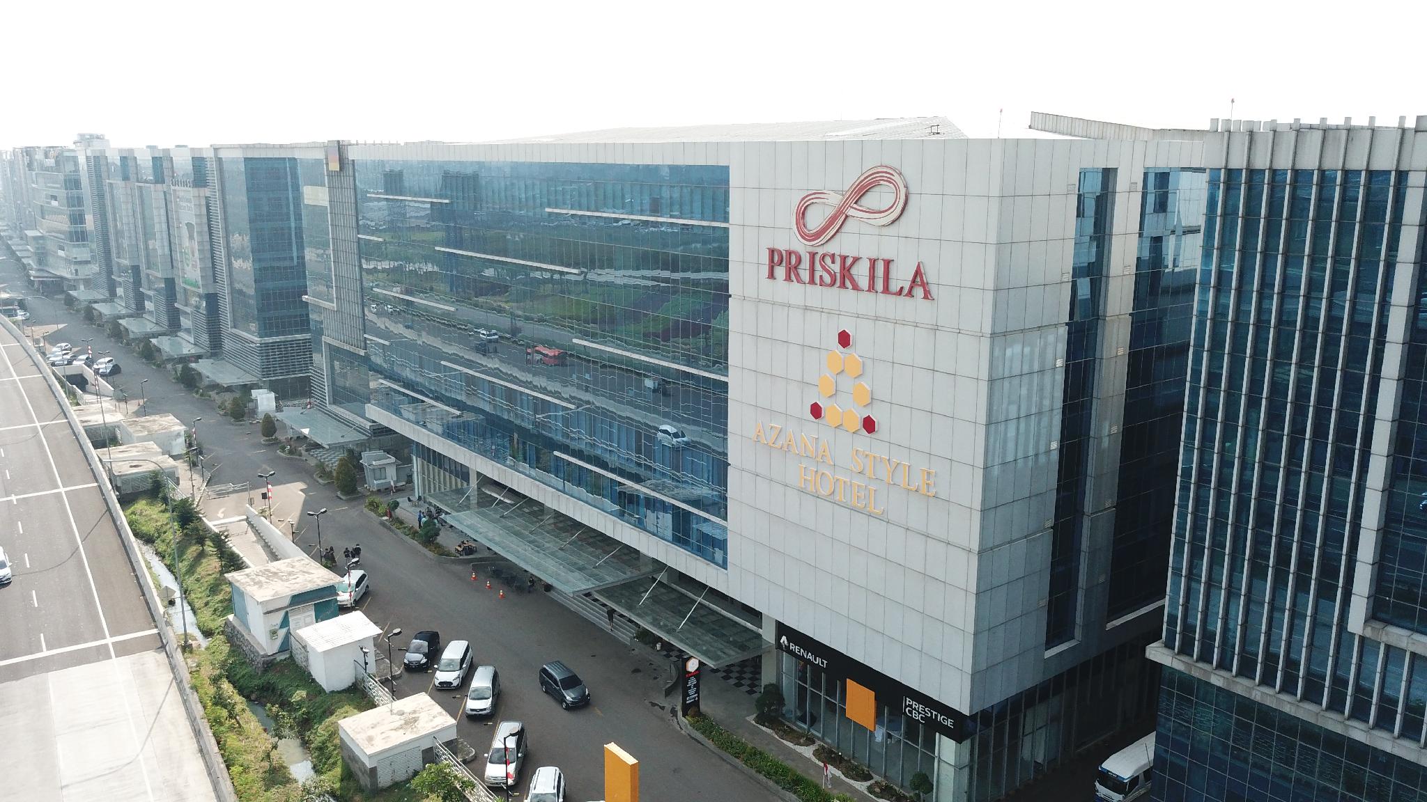 Azana Style Hotel Bandara 2/54