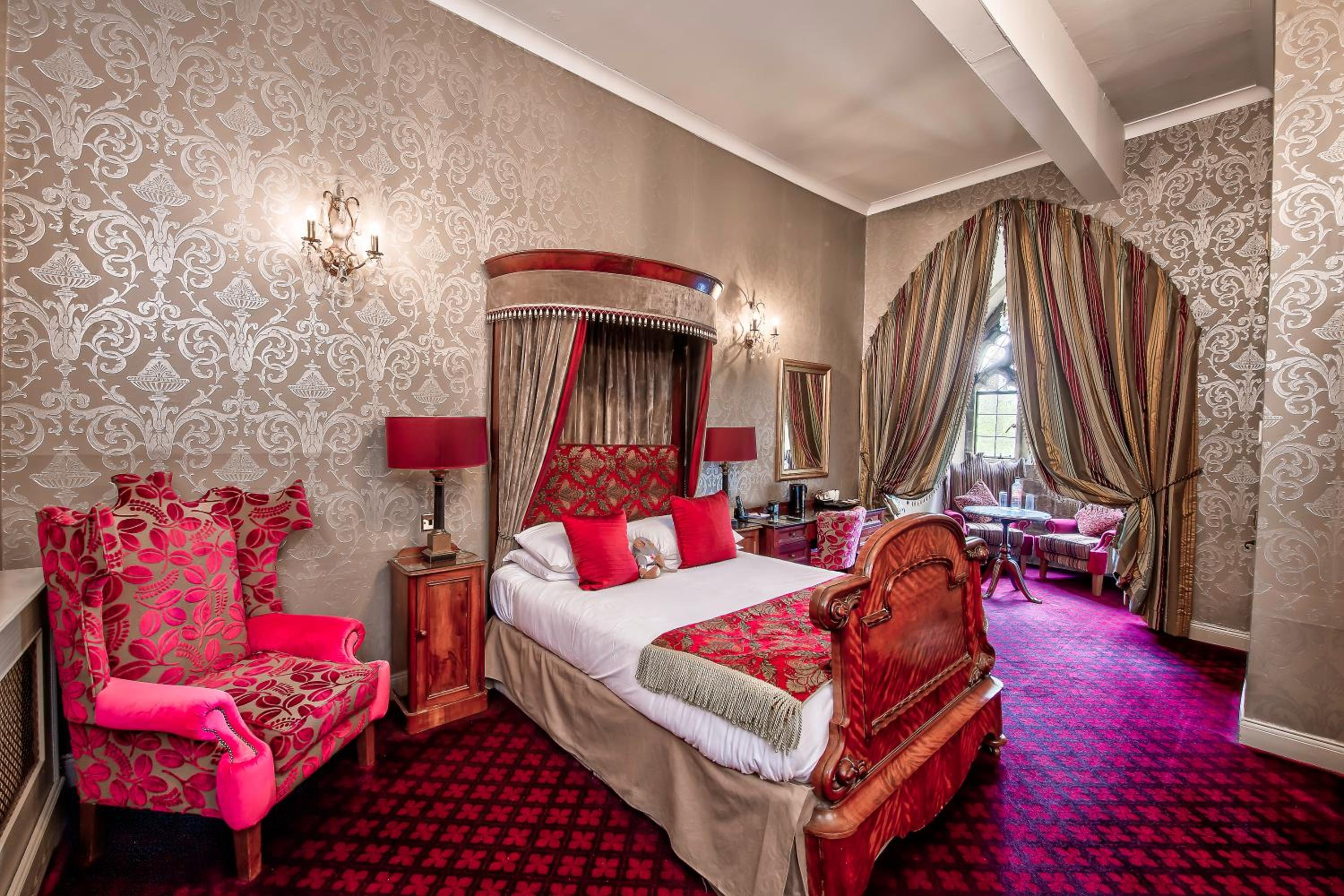 Josephine, Suite, Langley Castle Hotel 2/3