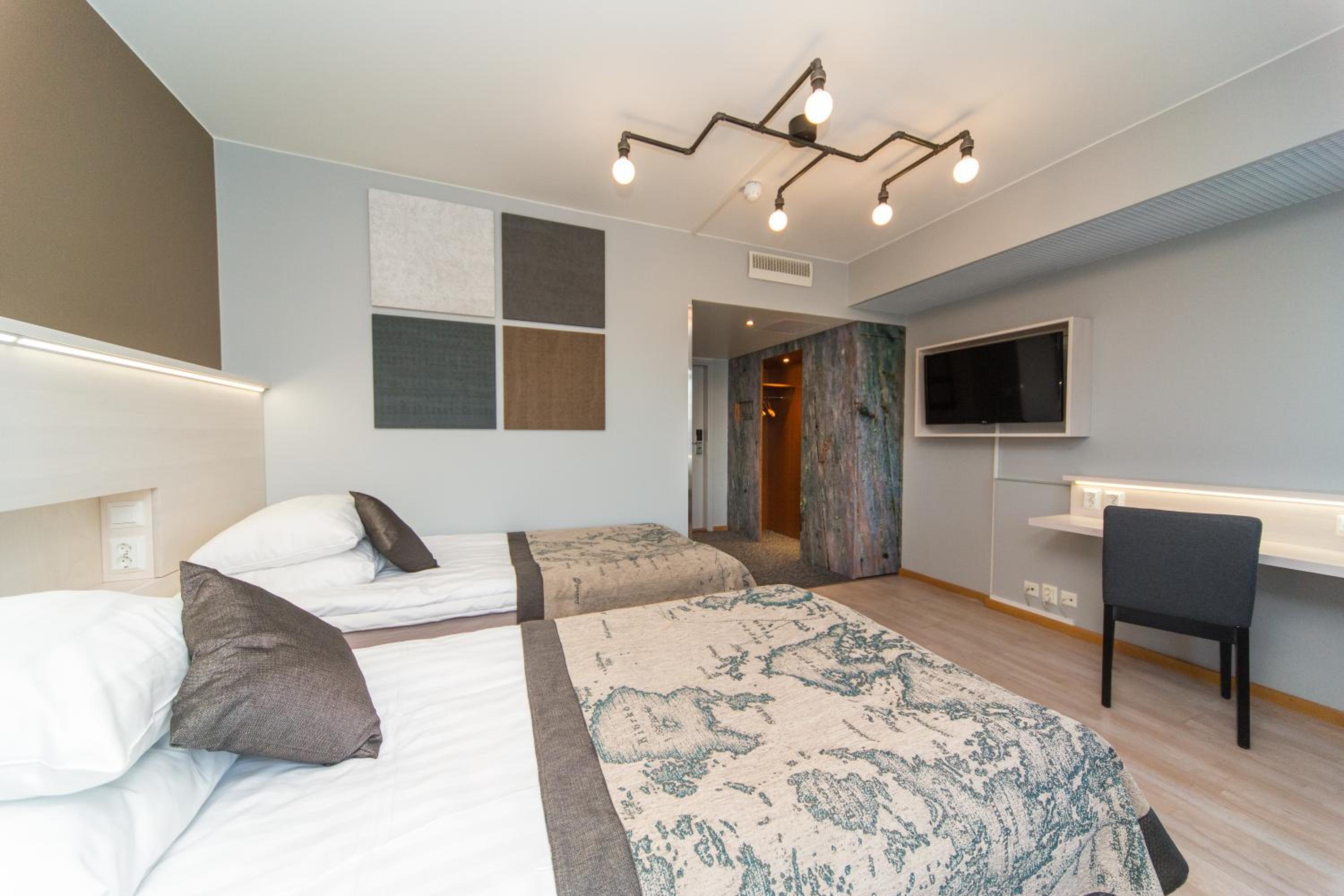 rooms