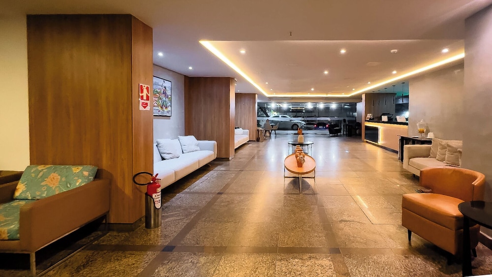 Lobby at El Aram Beach Boa Viagem, RECIFE