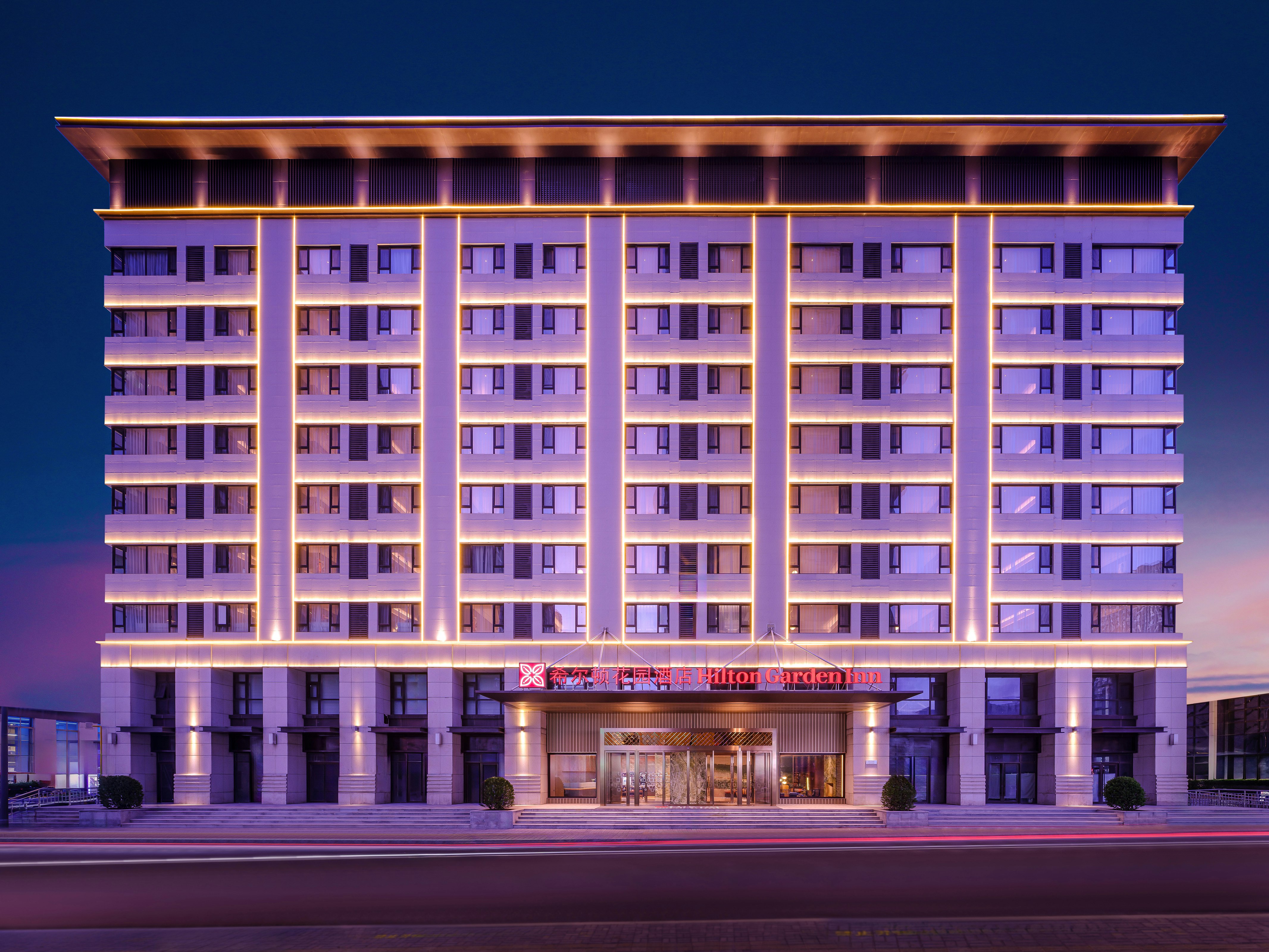 Hilton Garden Inn Taiyuan Jiefang Road 4/41