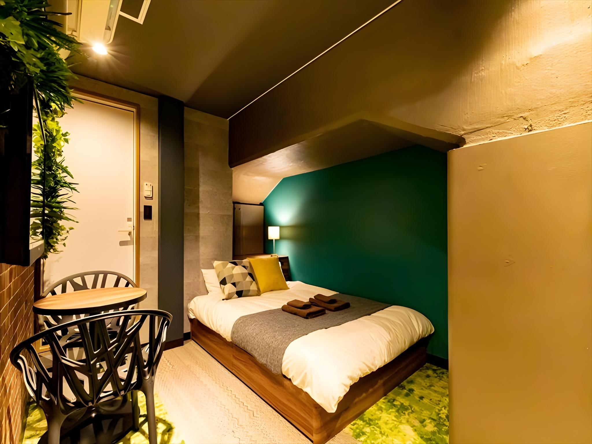 Type B, Unique, Standard, Double Bed