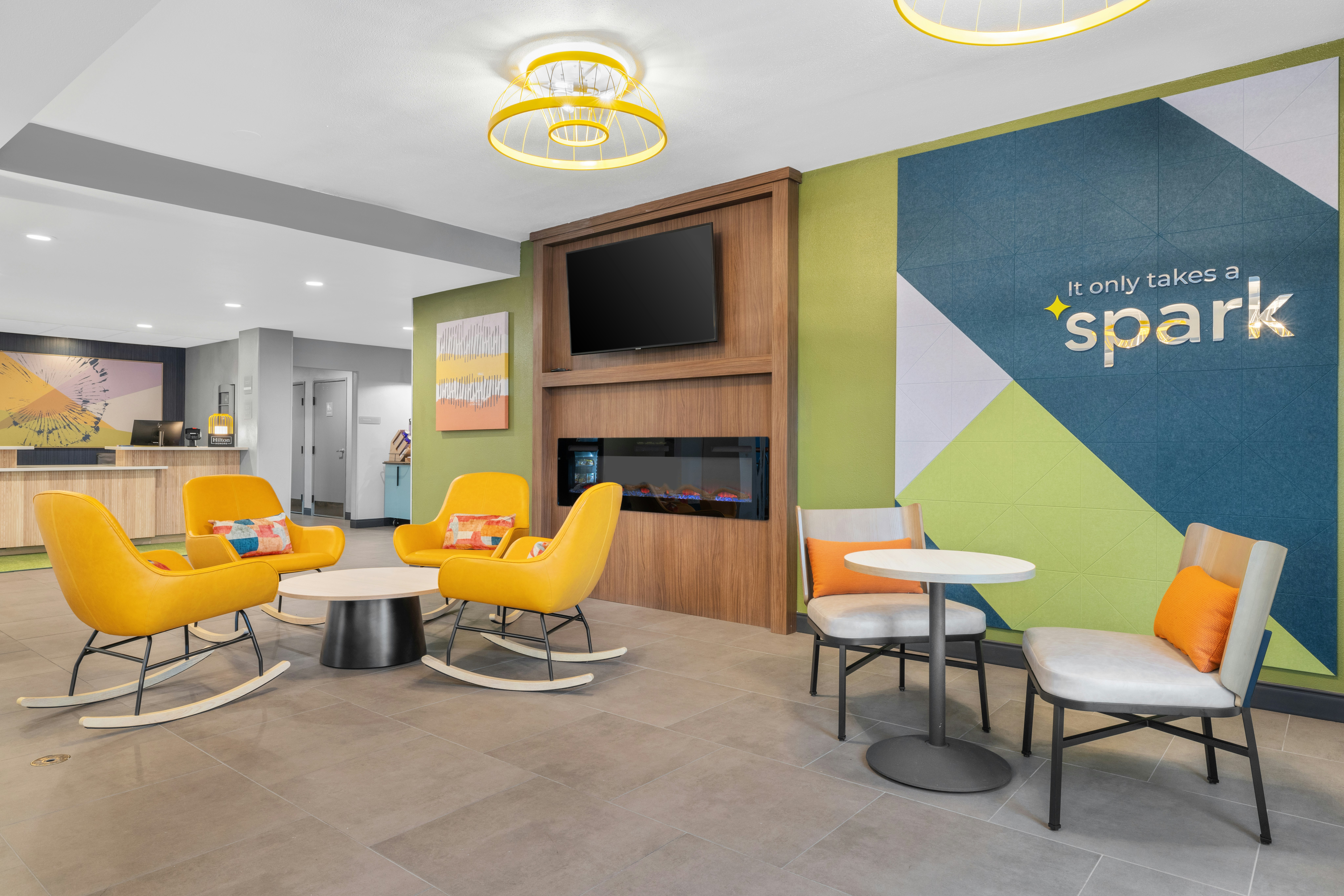 Spark by Hilton Colorado Springs I 25 Central 12/16