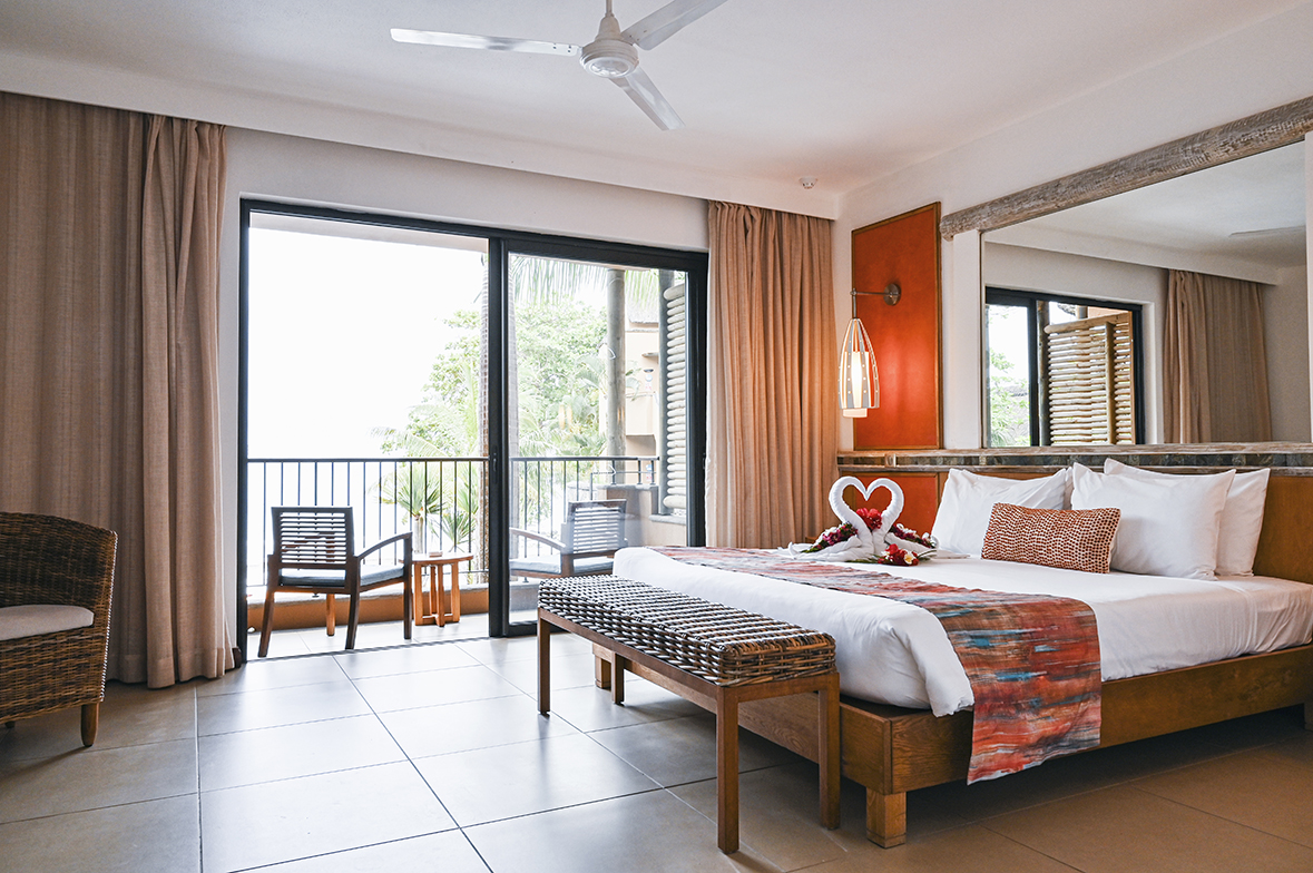 DELUXE ROOM GARDEN VIEW