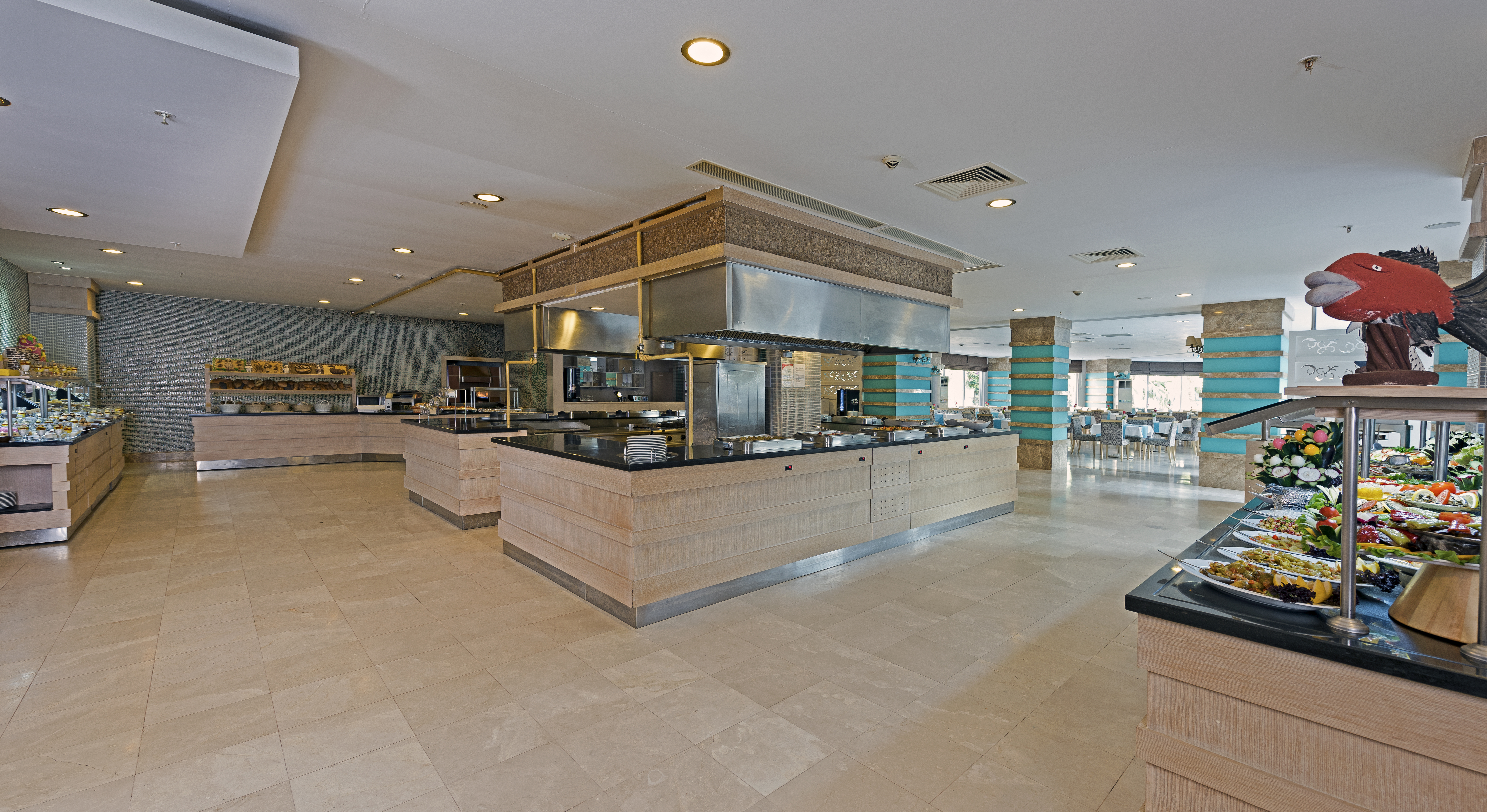 Lobby at Lilyum Hotel, SIDE